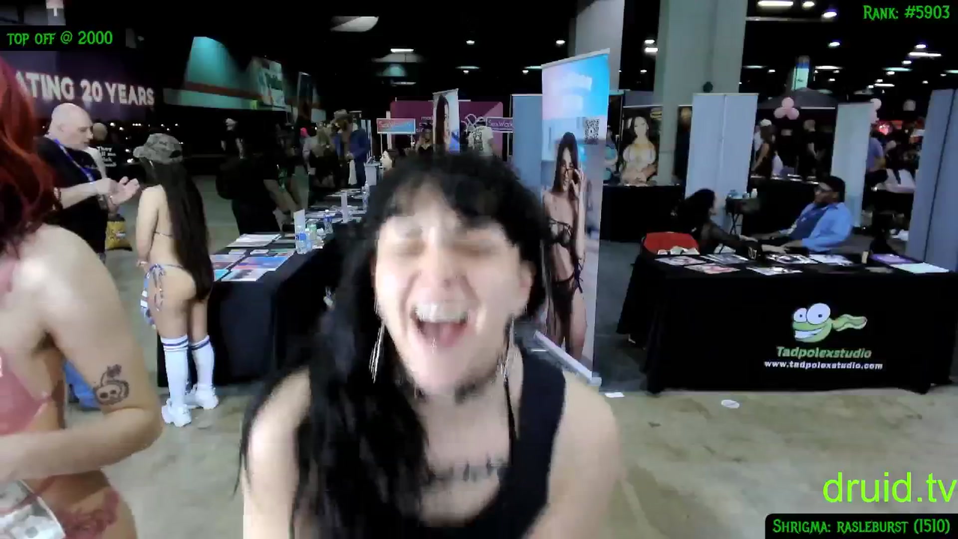 Gallery image thumbnail from druidjpg's myfreecams stream on, 04/12/2025, 23:44 image 9 of 20