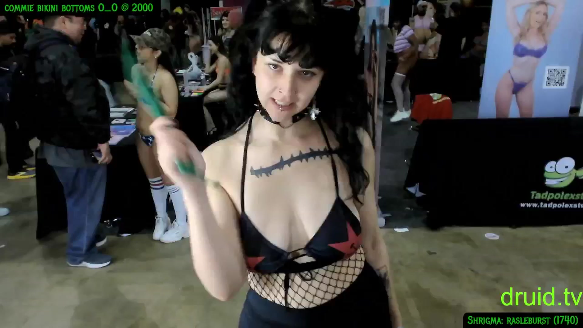 Gallery image thumbnail from druidjpg's myfreecams stream on, 04/13/2025, 01:31 image 13 of 20