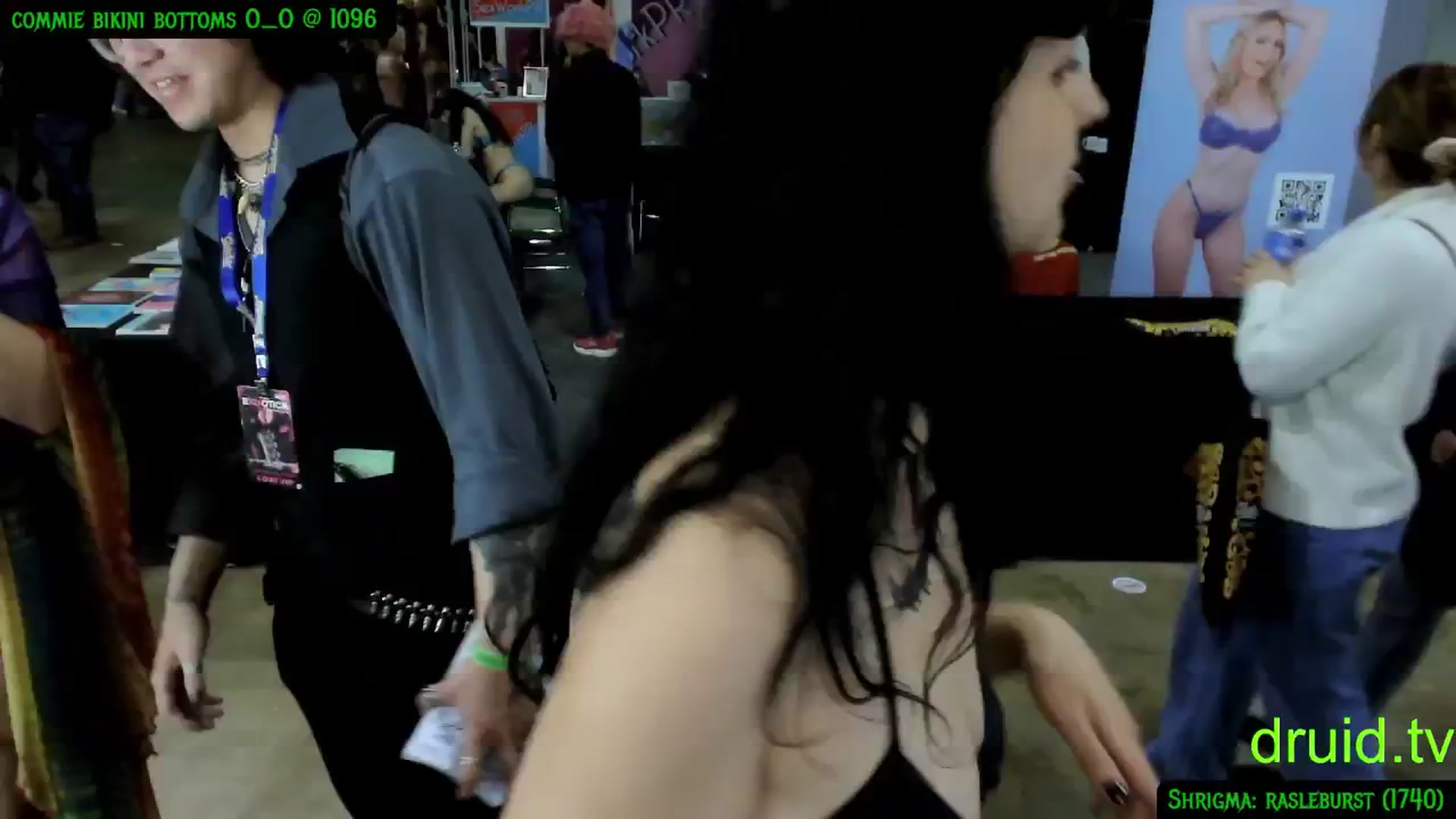Gallery image thumbnail from druidjpg's myfreecams stream on, 04/13/2025, 02:30 image 9 of 20