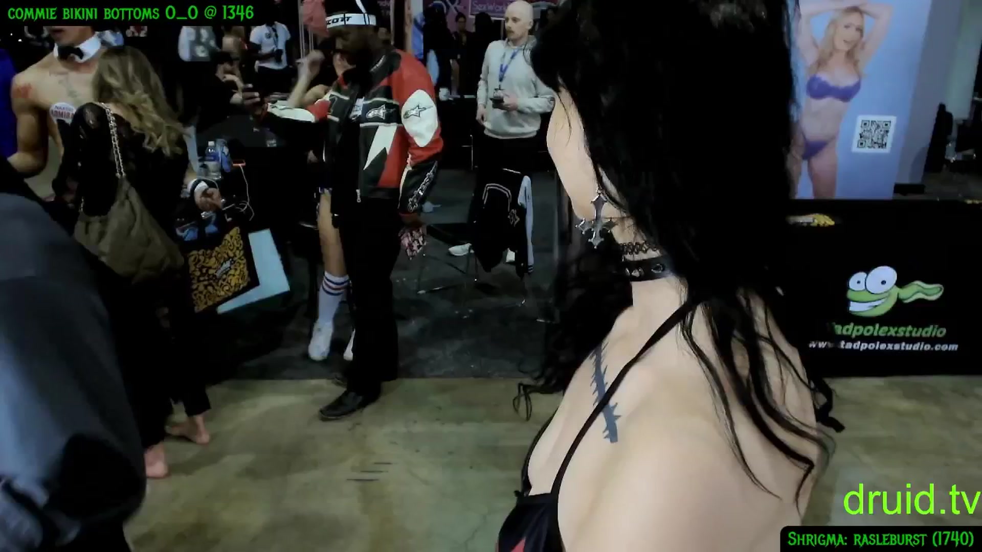 Gallery image thumbnail from druidjpg's myfreecams stream on, 04/13/2025, 02:30 image 6 of 20