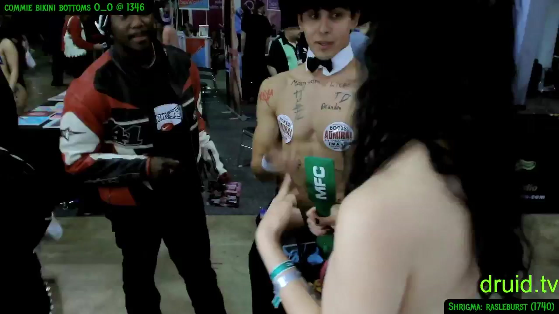 Gallery image thumbnail from druidjpg's myfreecams stream on, 04/13/2025, 02:30 image 7 of 20