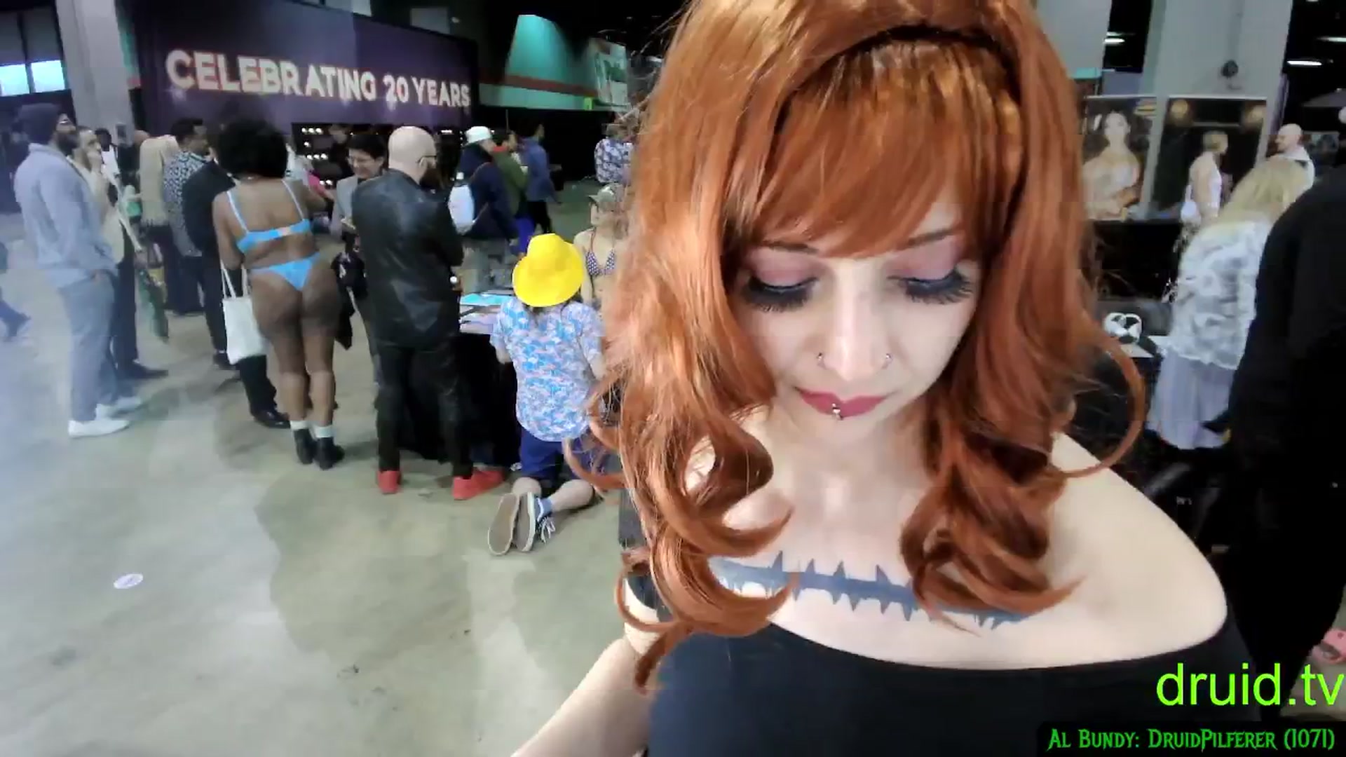 Gallery image thumbnail from druidjpg's myfreecams stream on, 04/13/2025, 23:04 image 14 of 20