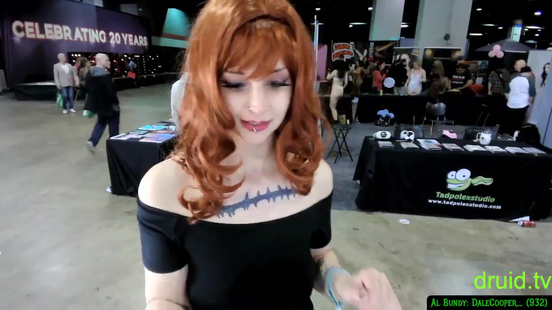 Gallery image thumbnail from druidjpg's myfreecams stream on, 04/13/2025, 23:04 image 13 of 20