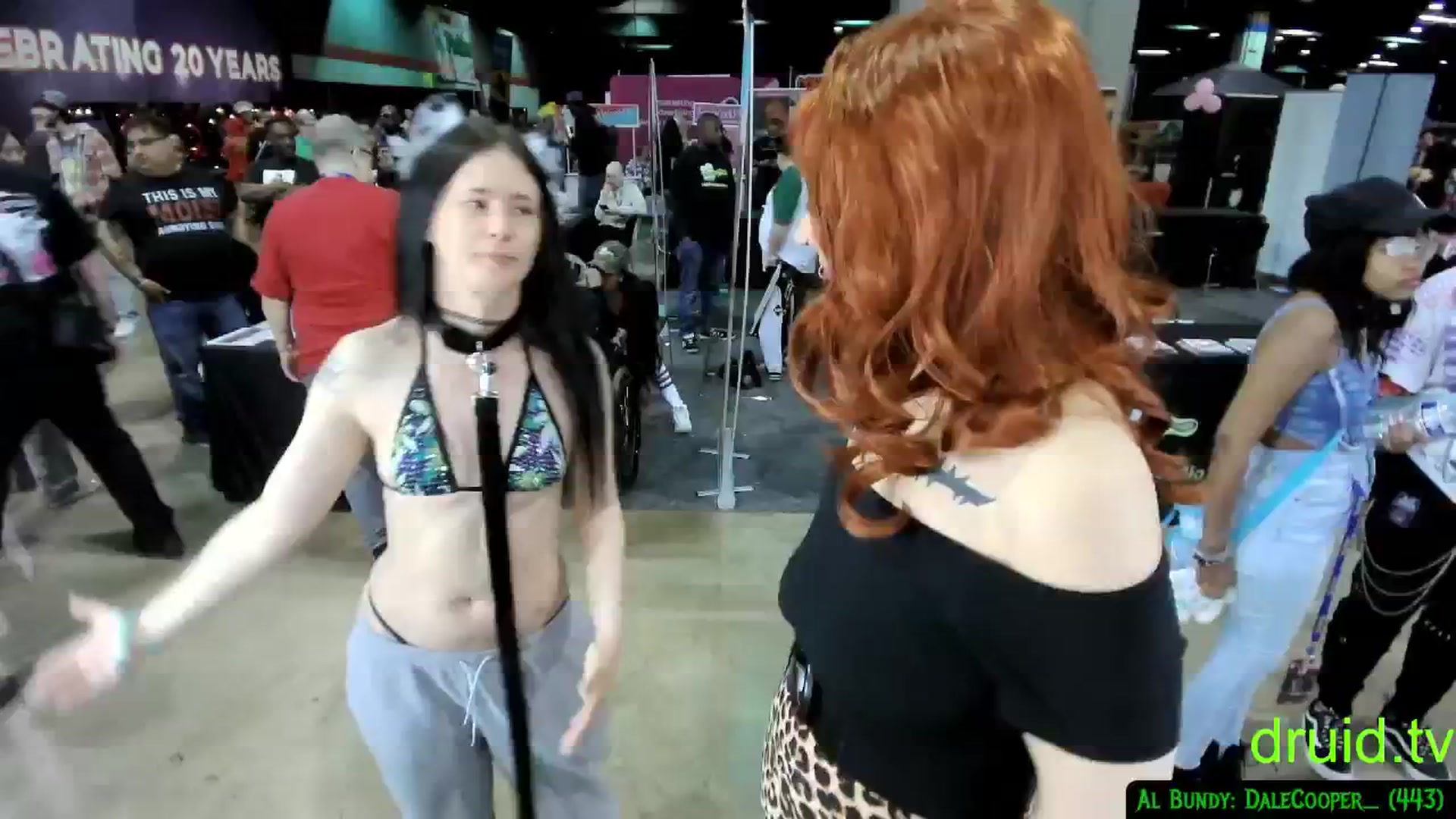 Gallery image thumbnail from druidjpg's myfreecams stream on, 04/13/2025, 23:04 image 6 of 20