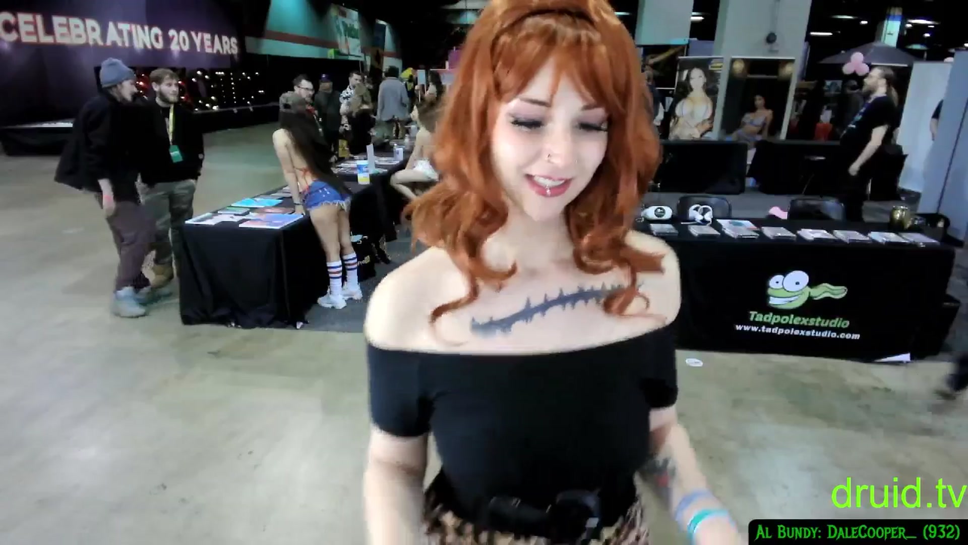 Gallery image thumbnail from druidjpg's myfreecams stream on, 04/13/2025, 23:04 image 10 of 20