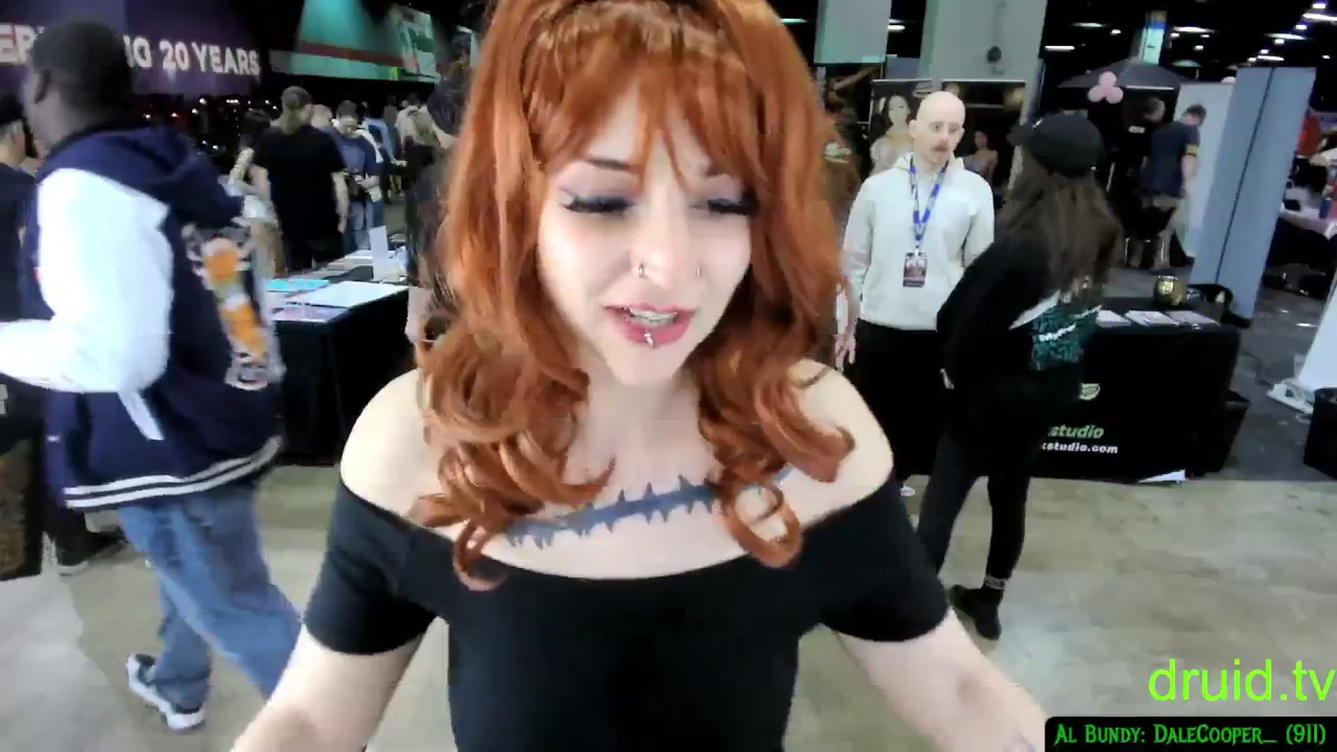 Gallery image thumbnail from druidjpg's myfreecams stream on, 04/13/2025, 23:04 image 9 of 20