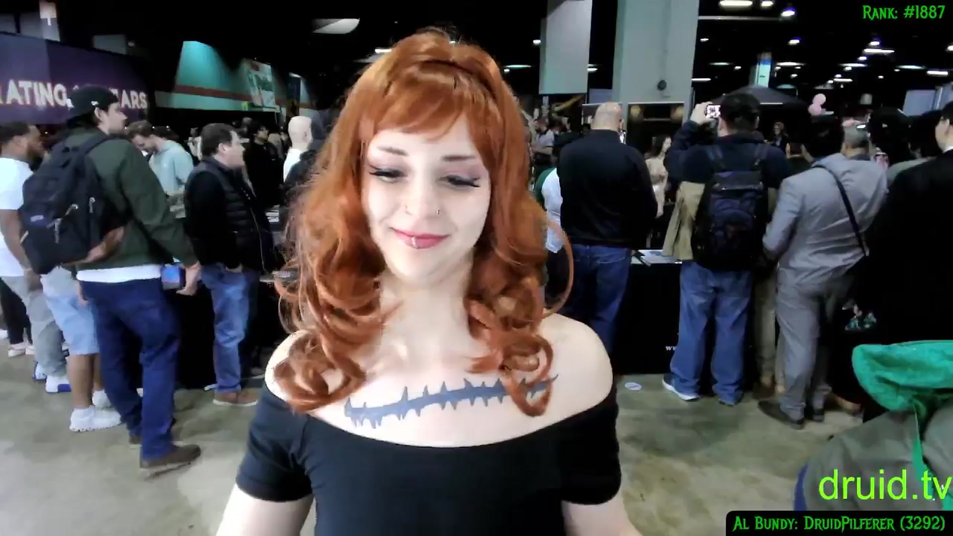 Gallery image thumbnail from druidjpg's myfreecams stream on, 04/13/2025, 23:04 image 18 of 20