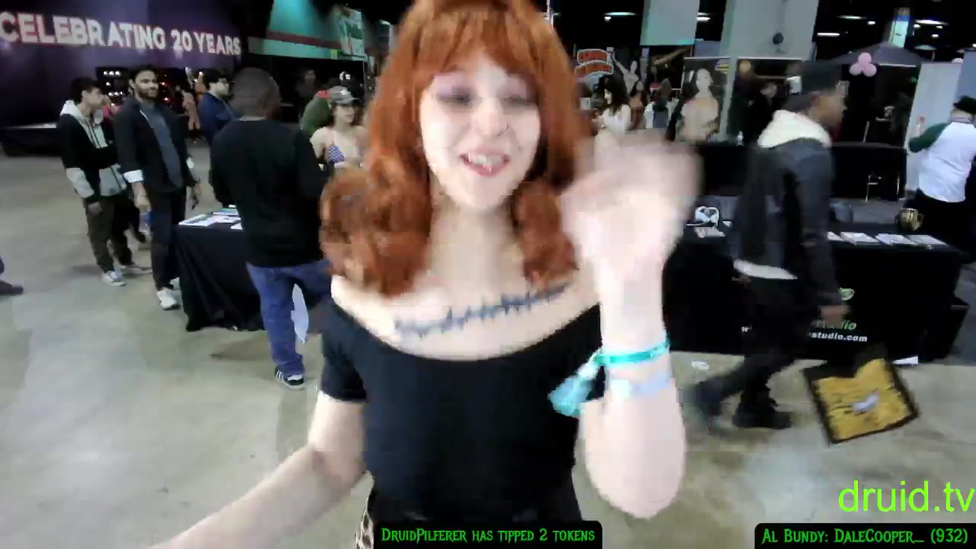Gallery image thumbnail from druidjpg's myfreecams stream on, 04/13/2025, 23:04 image 11 of 20