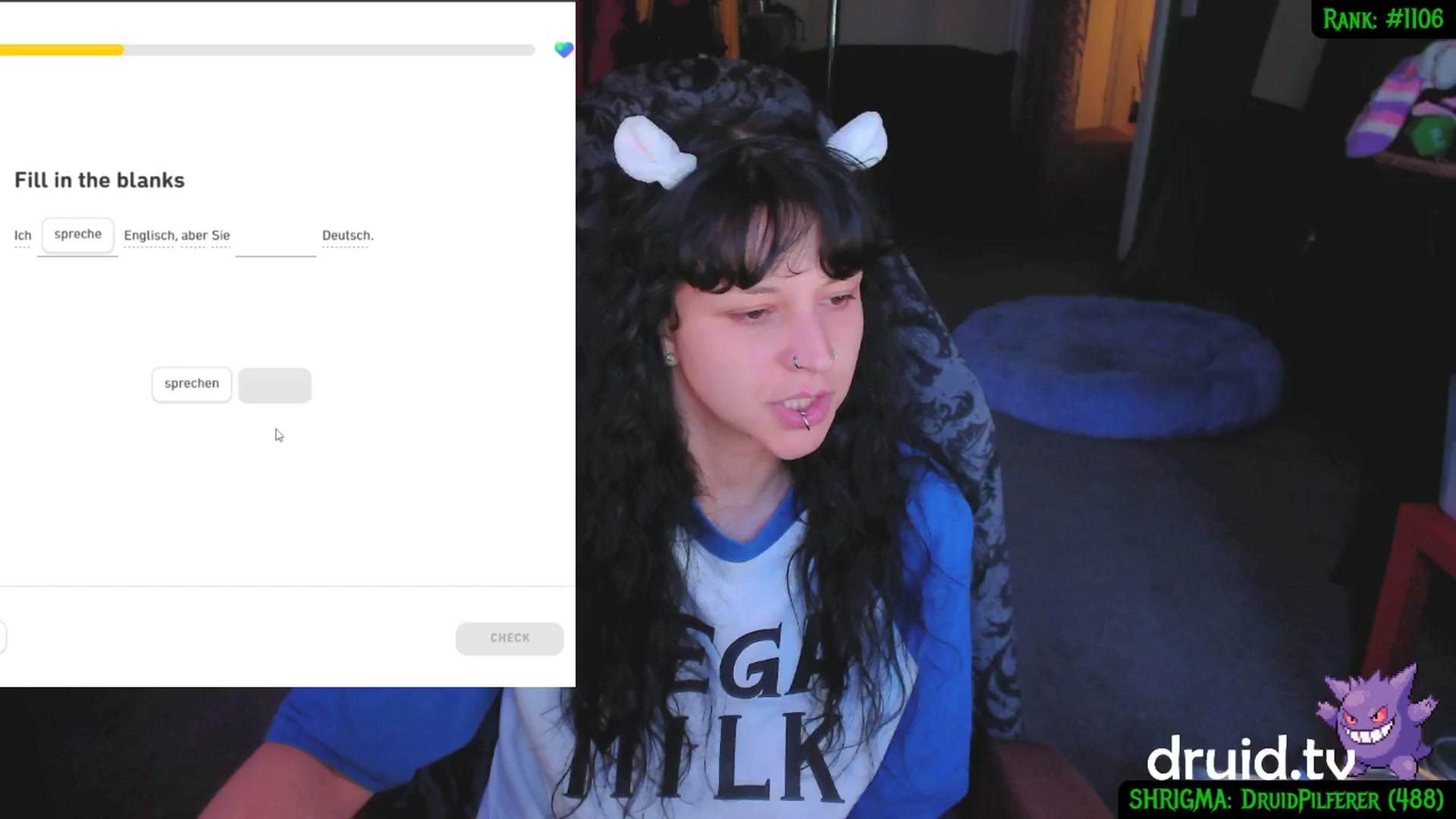 Gallery image thumbnail from druidjpg's myfreecams stream on, 04/16/2025, 19:44 image 13 of 20