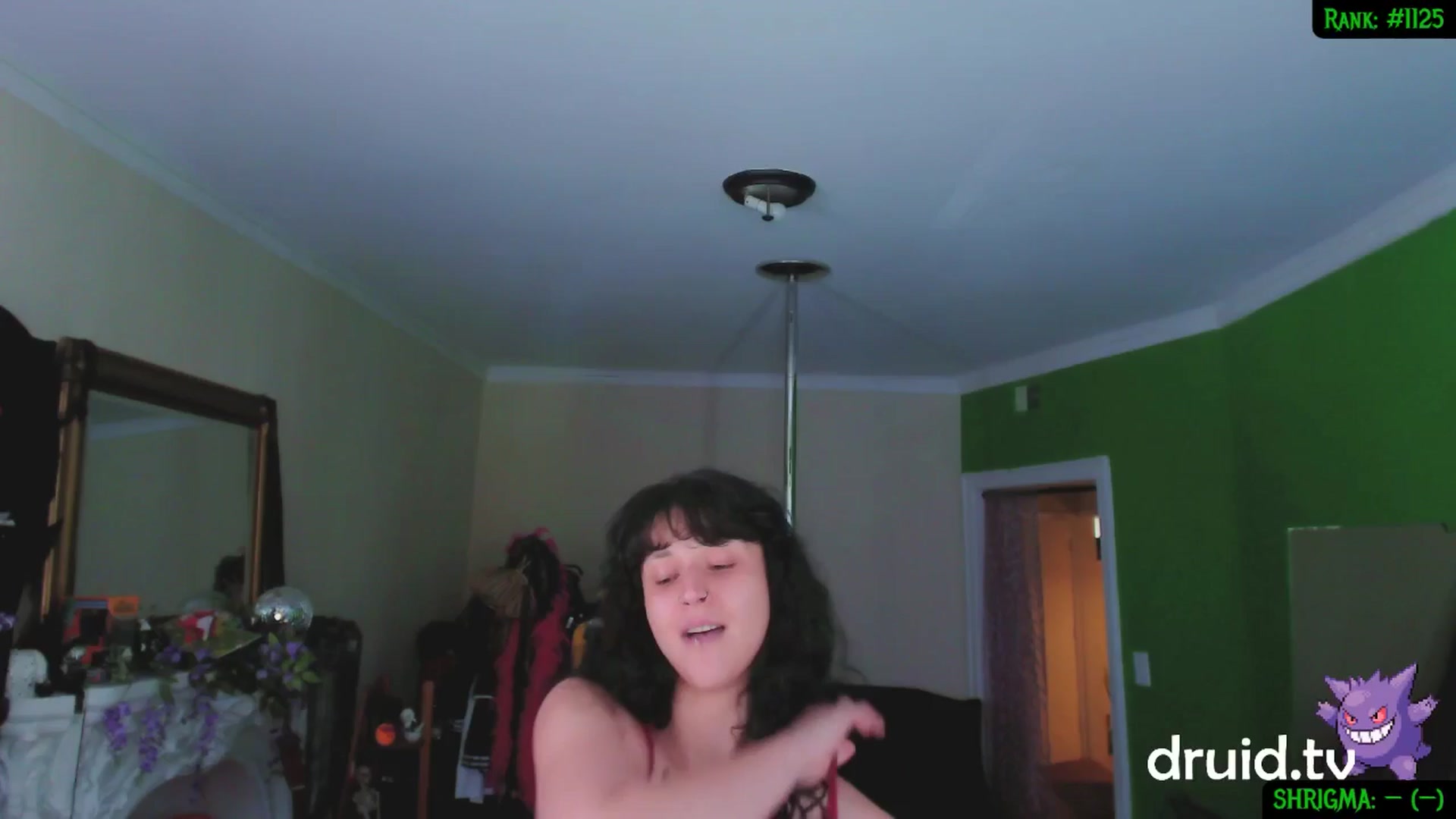 Gallery image thumbnail from druidjpg's myfreecams stream on, 04/16/2025, 19:44 image 1 of 20