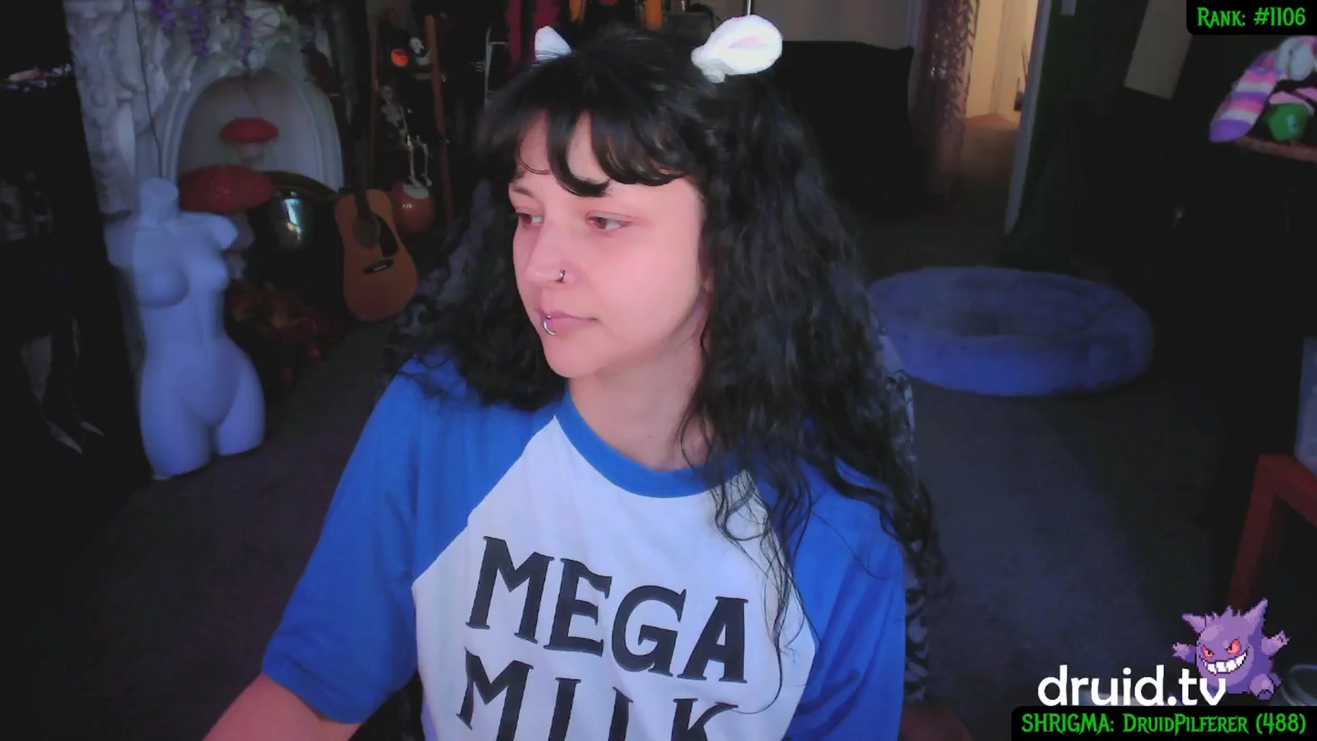 Gallery image thumbnail from druidjpg's myfreecams stream on, 04/16/2025, 19:44 image 20 of 20