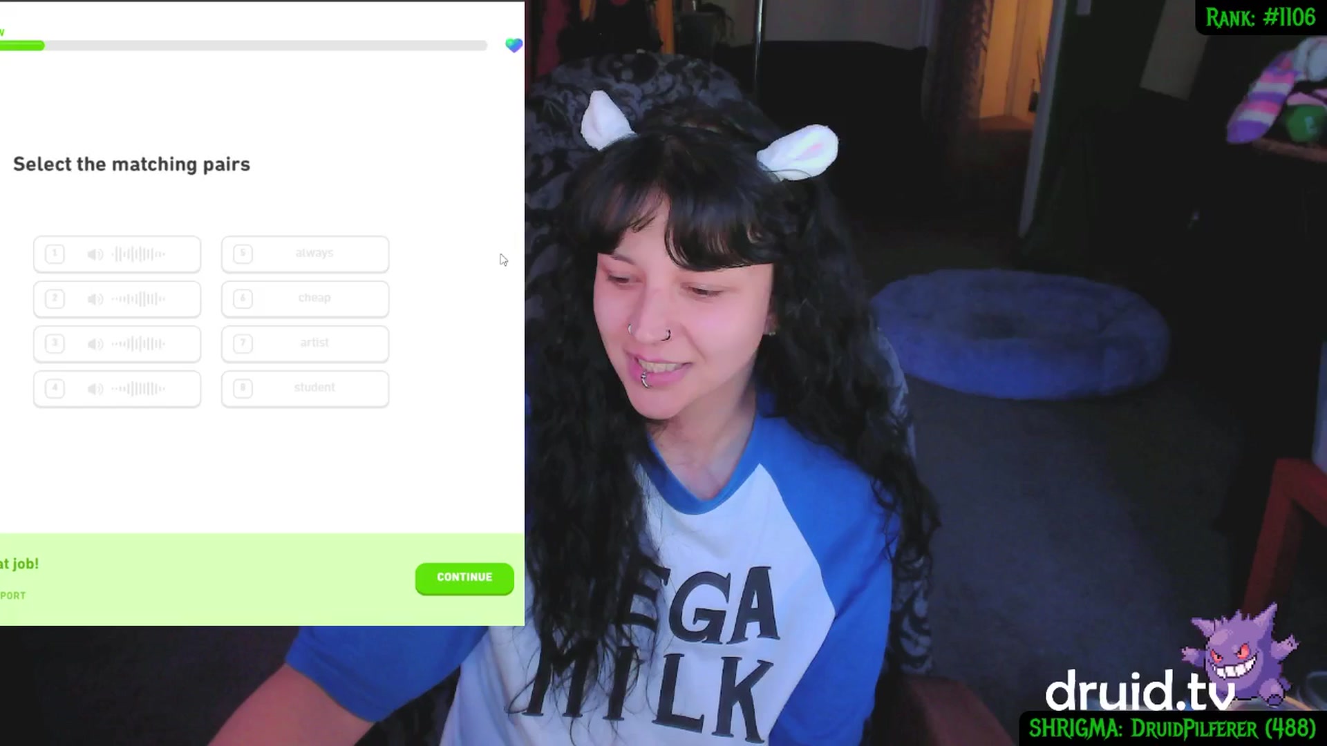 Gallery image thumbnail from druidjpg's myfreecams stream on, 04/16/2025, 19:44 image 14 of 20