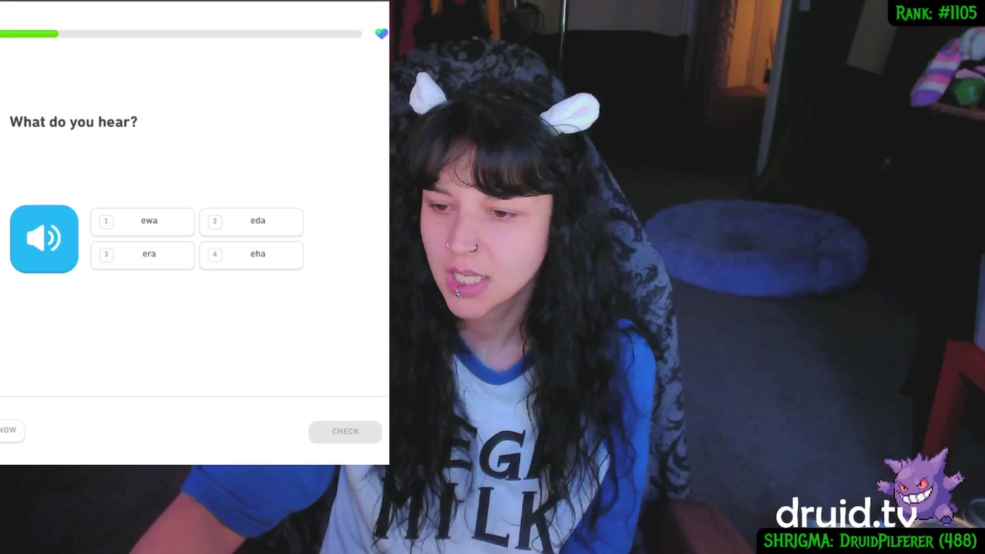 Gallery image thumbnail from druidjpg's myfreecams stream on, 04/16/2025, 19:44 image 12 of 20