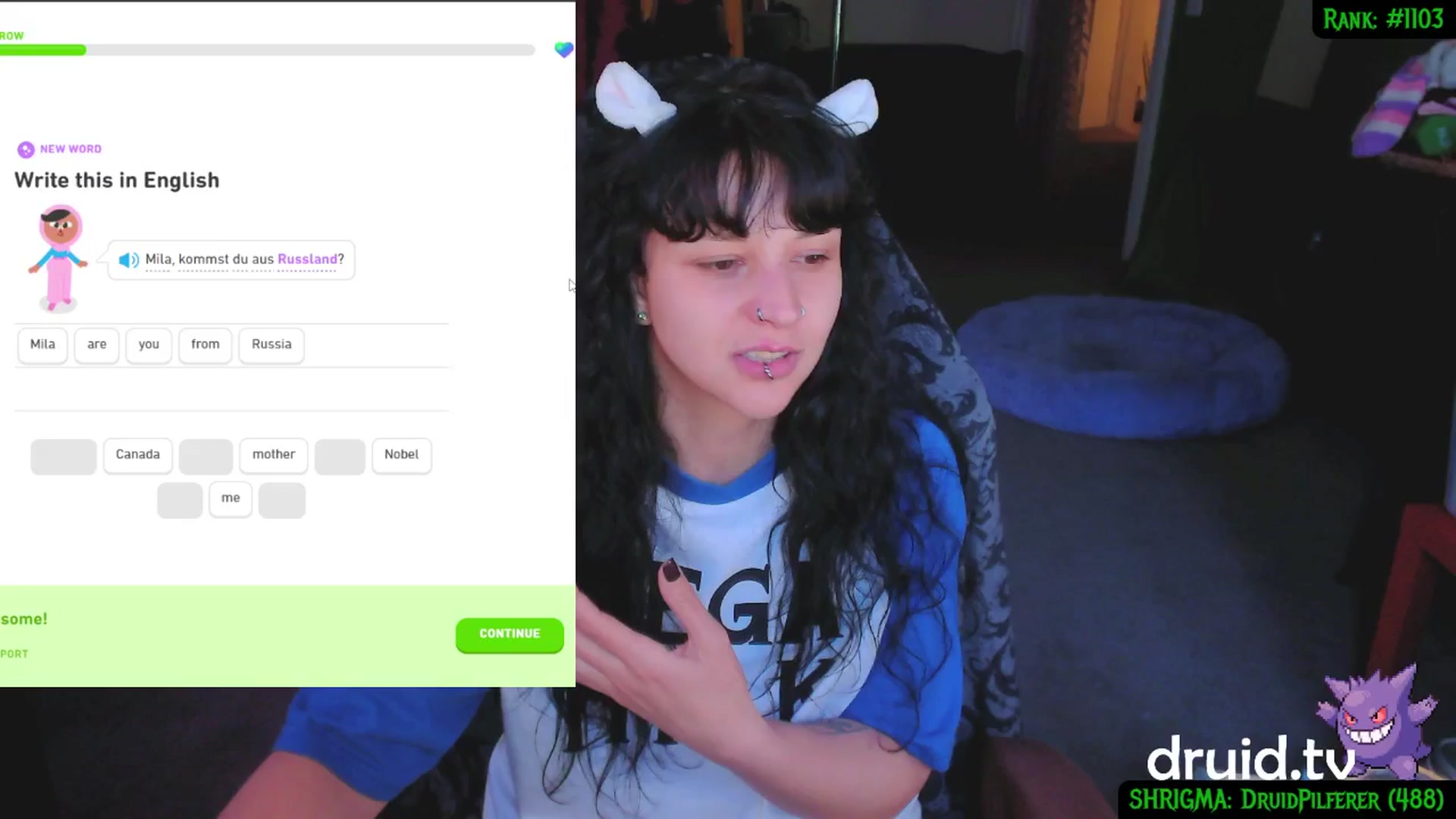 Gallery image thumbnail from druidjpg's myfreecams stream on, 04/16/2025, 19:44 image 9 of 20