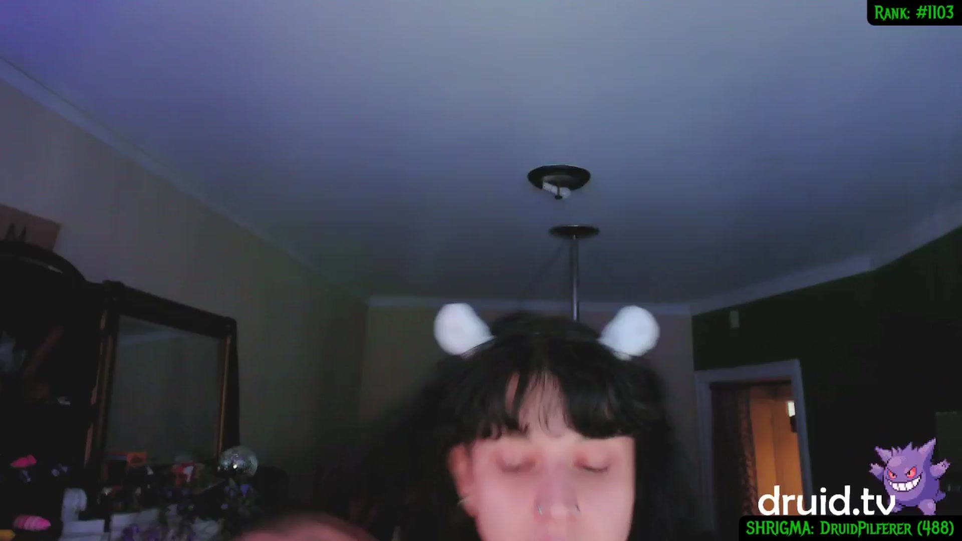 Gallery image thumbnail from druidjpg's myfreecams stream on, 04/16/2025, 19:44 image 7 of 20
