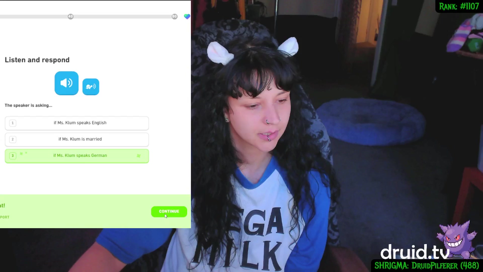 Gallery image thumbnail from druidjpg's myfreecams stream on, 04/16/2025, 19:44 image 15 of 20