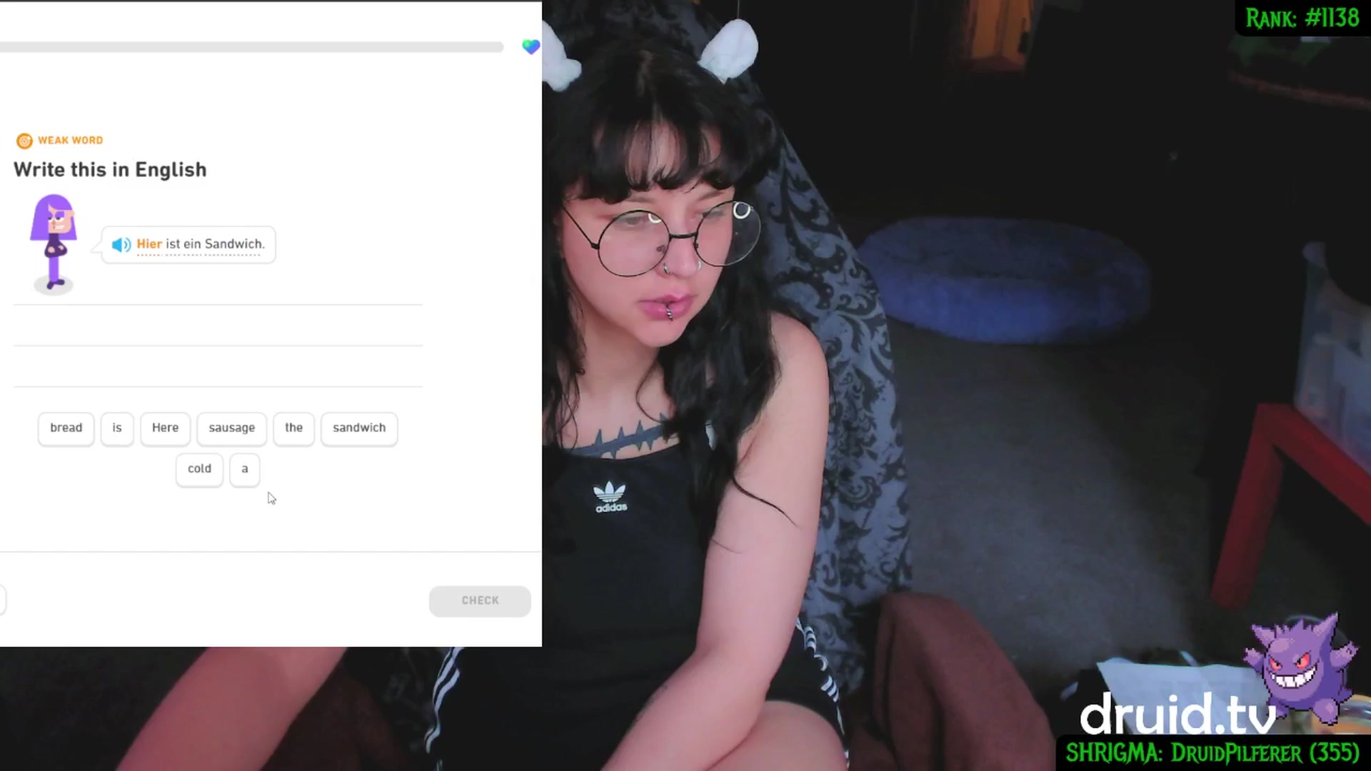 Gallery image thumbnail from druidjpg's myfreecams stream on, 04/17/2025, 19:12 image 4 of 20