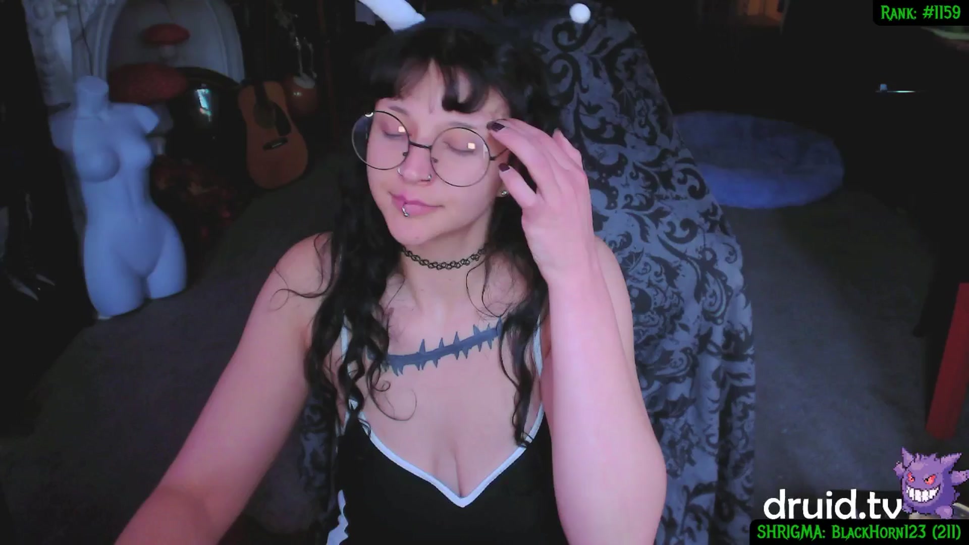 Gallery image thumbnail from druidjpg's myfreecams stream on, 04/21/2025, 19:13 image 20 of 20