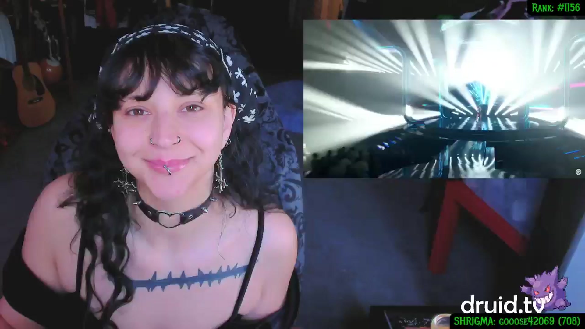 Gallery image thumbnail from druidjpg's myfreecams stream on, 04/22/2025, 18:38 image 14 of 20