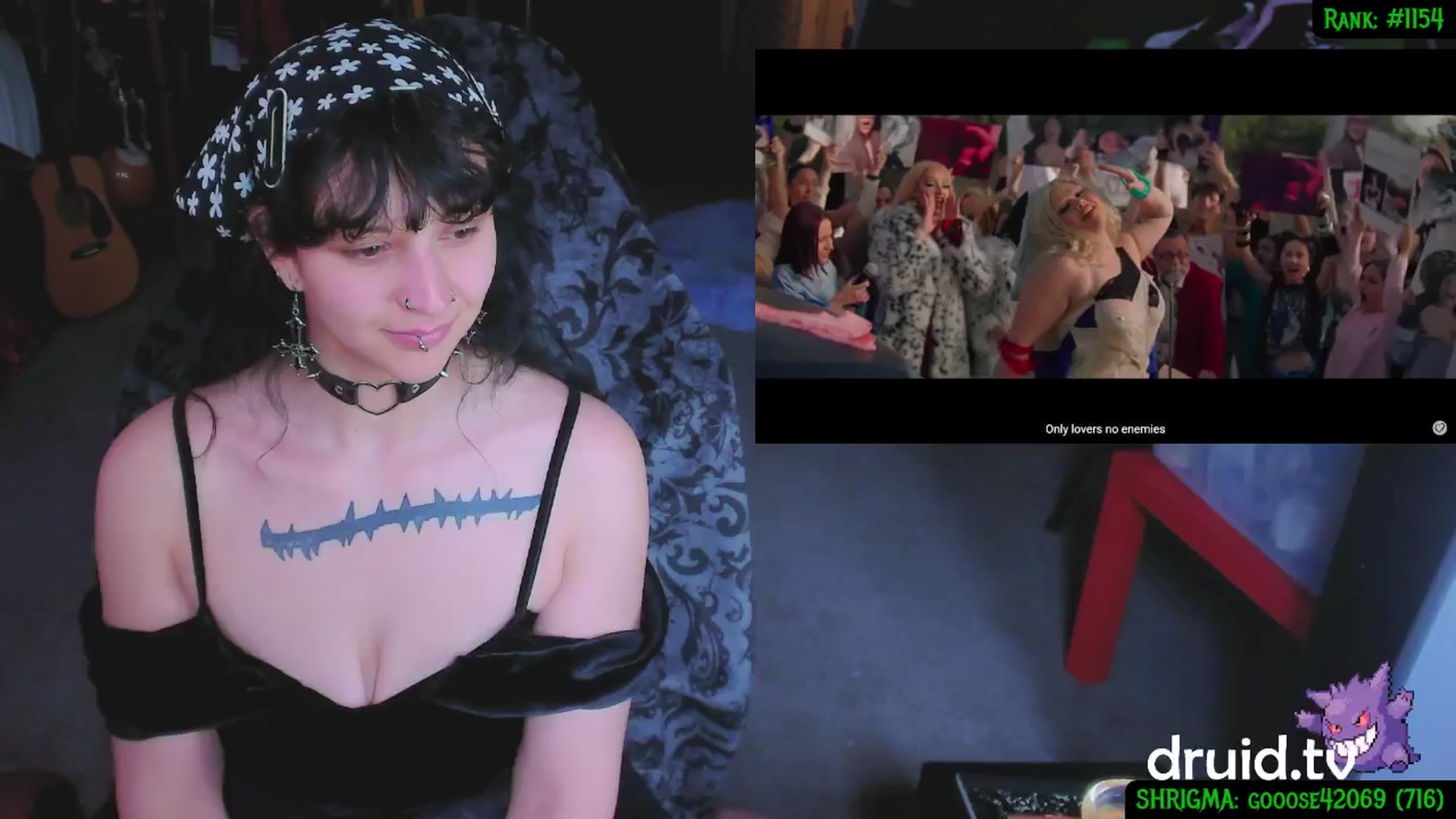 Gallery image thumbnail from druidjpg's myfreecams stream on, 04/22/2025, 18:38 image 20 of 20