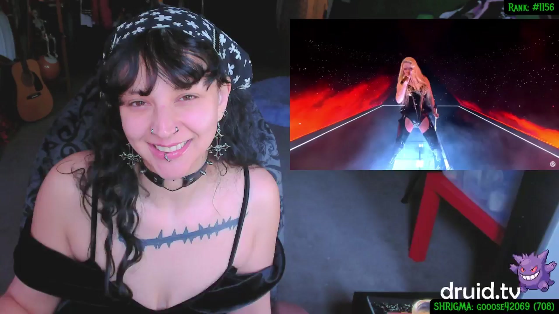 Gallery image thumbnail from druidjpg's myfreecams stream on, 04/22/2025, 18:38 image 15 of 20