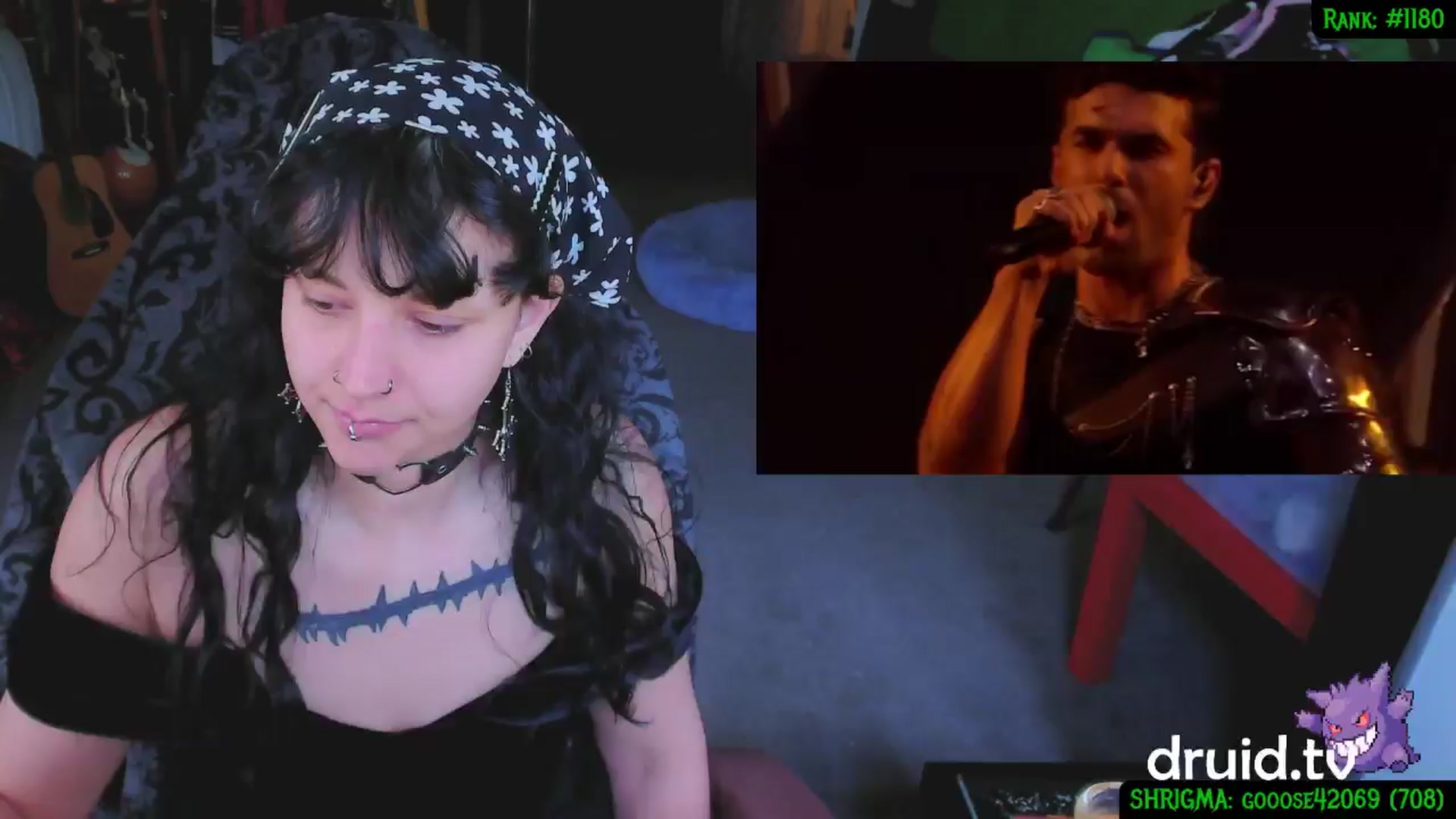 Gallery image thumbnail from druidjpg's myfreecams stream on, 04/22/2025, 18:38 image 10 of 20
