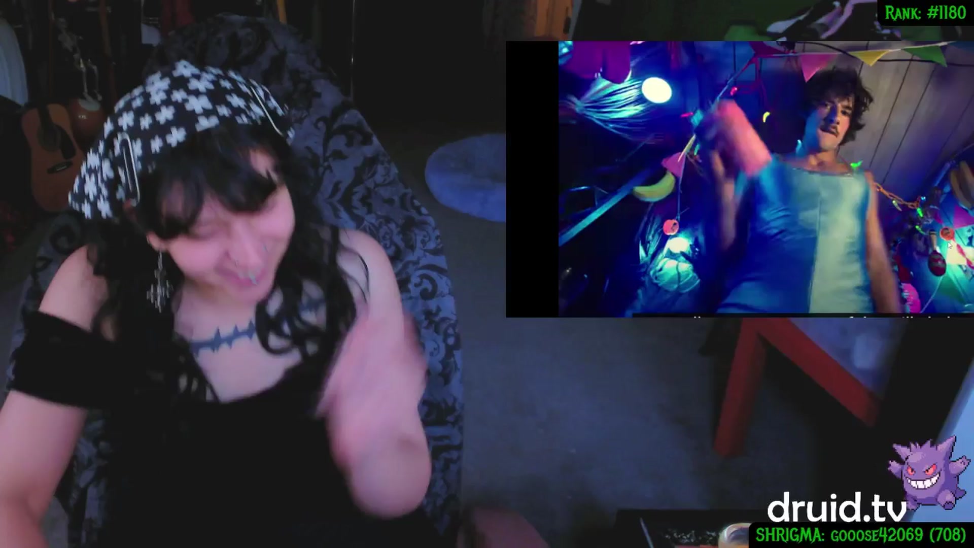 Gallery image thumbnail from druidjpg's myfreecams stream on, 04/22/2025, 18:38 image 11 of 20