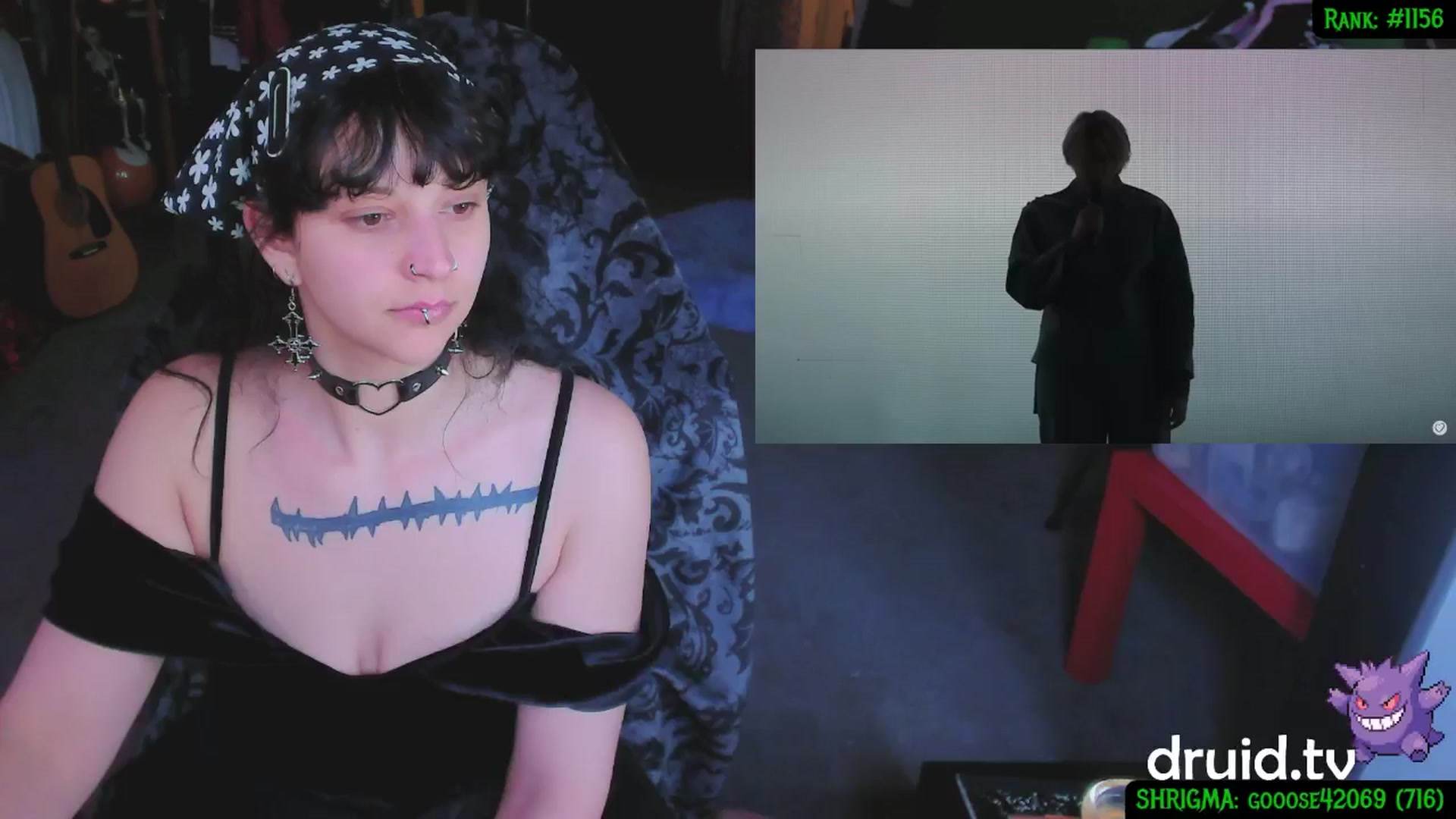 Gallery image thumbnail from druidjpg's myfreecams stream on, 04/22/2025, 18:38 image 19 of 20