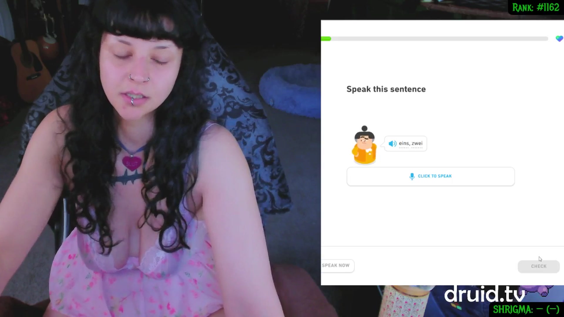 Gallery image thumbnail from druidjpg's myfreecams stream on, 04/24/2025, 17:04 image 16 of 20