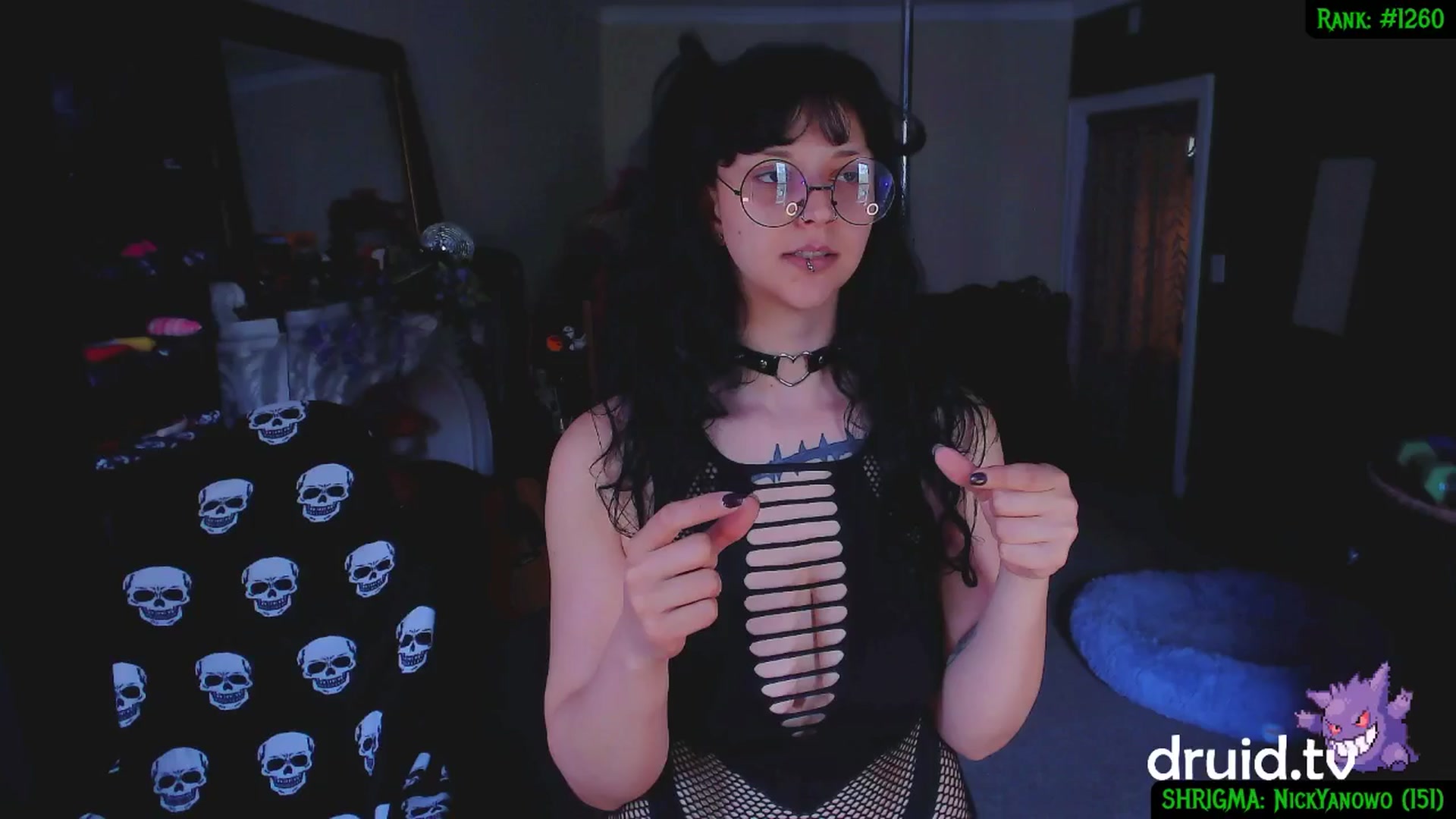 Gallery image thumbnail from druidjpg's myfreecams stream on, 04/29/2025, 19:19 image 19 of 20
