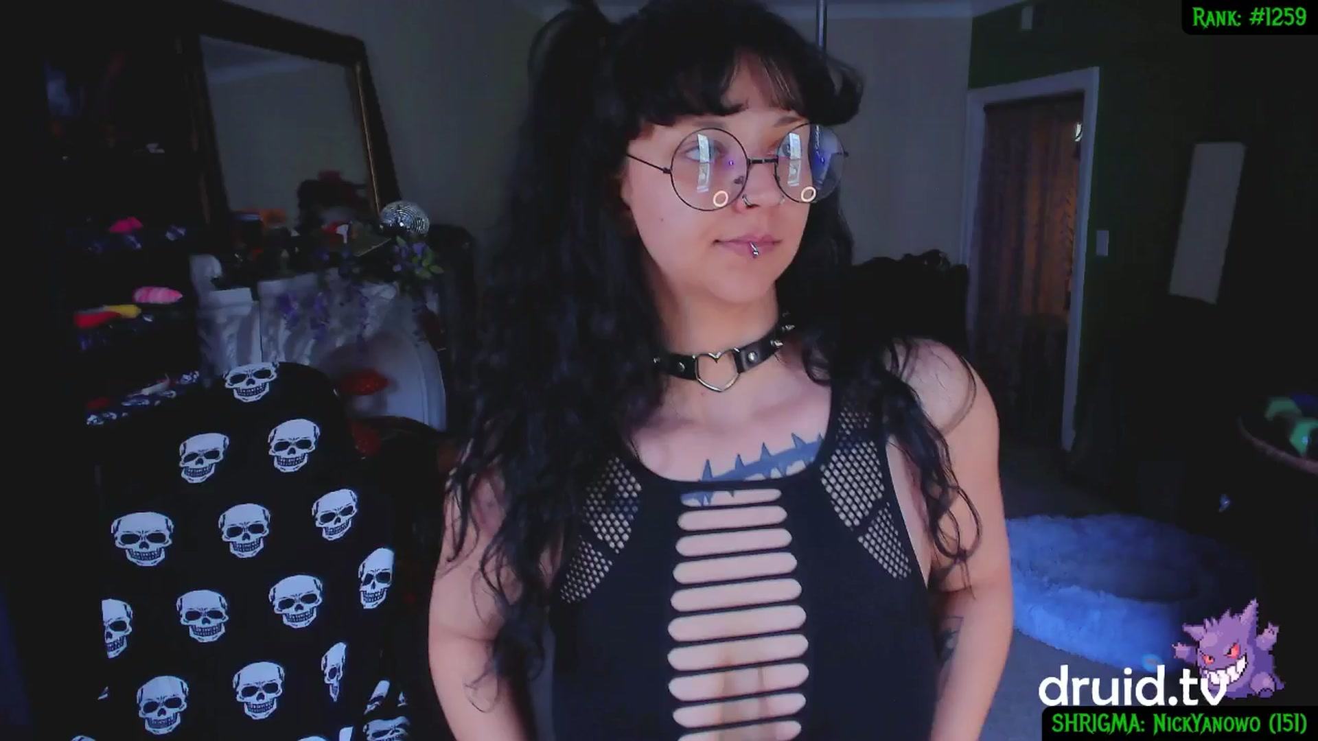 Gallery image thumbnail from druidjpg's myfreecams stream on, 04/29/2025, 19:19 image 17 of 20
