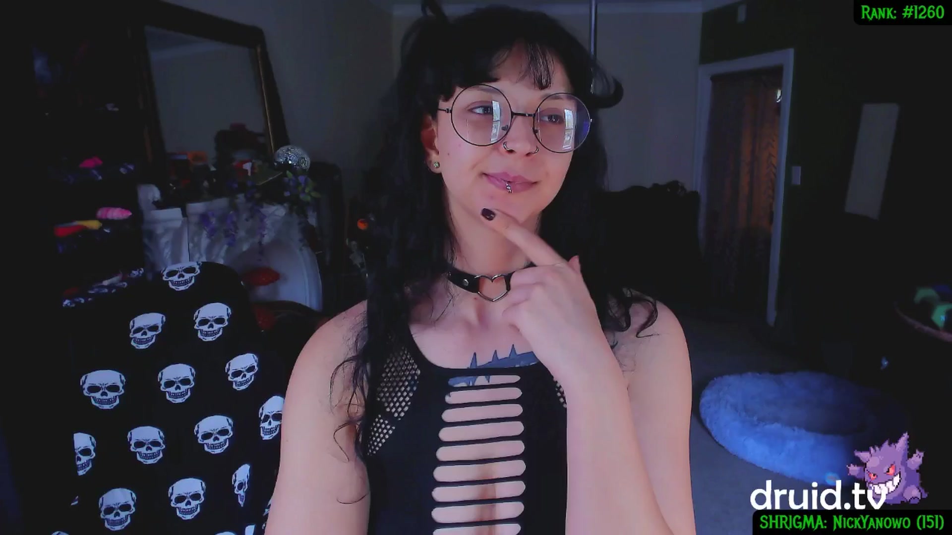 Gallery image thumbnail from druidjpg's myfreecams stream on, 04/29/2025, 19:19 image 20 of 20