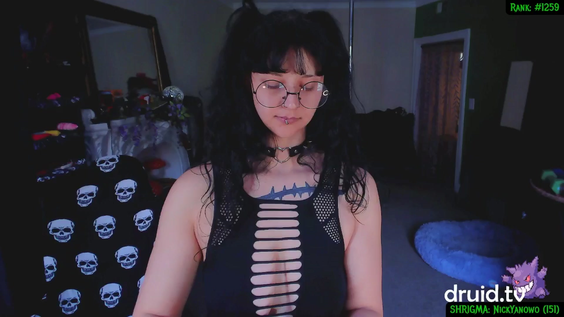 Gallery image thumbnail from druidjpg's myfreecams stream on, 04/29/2025, 19:19 image 18 of 20