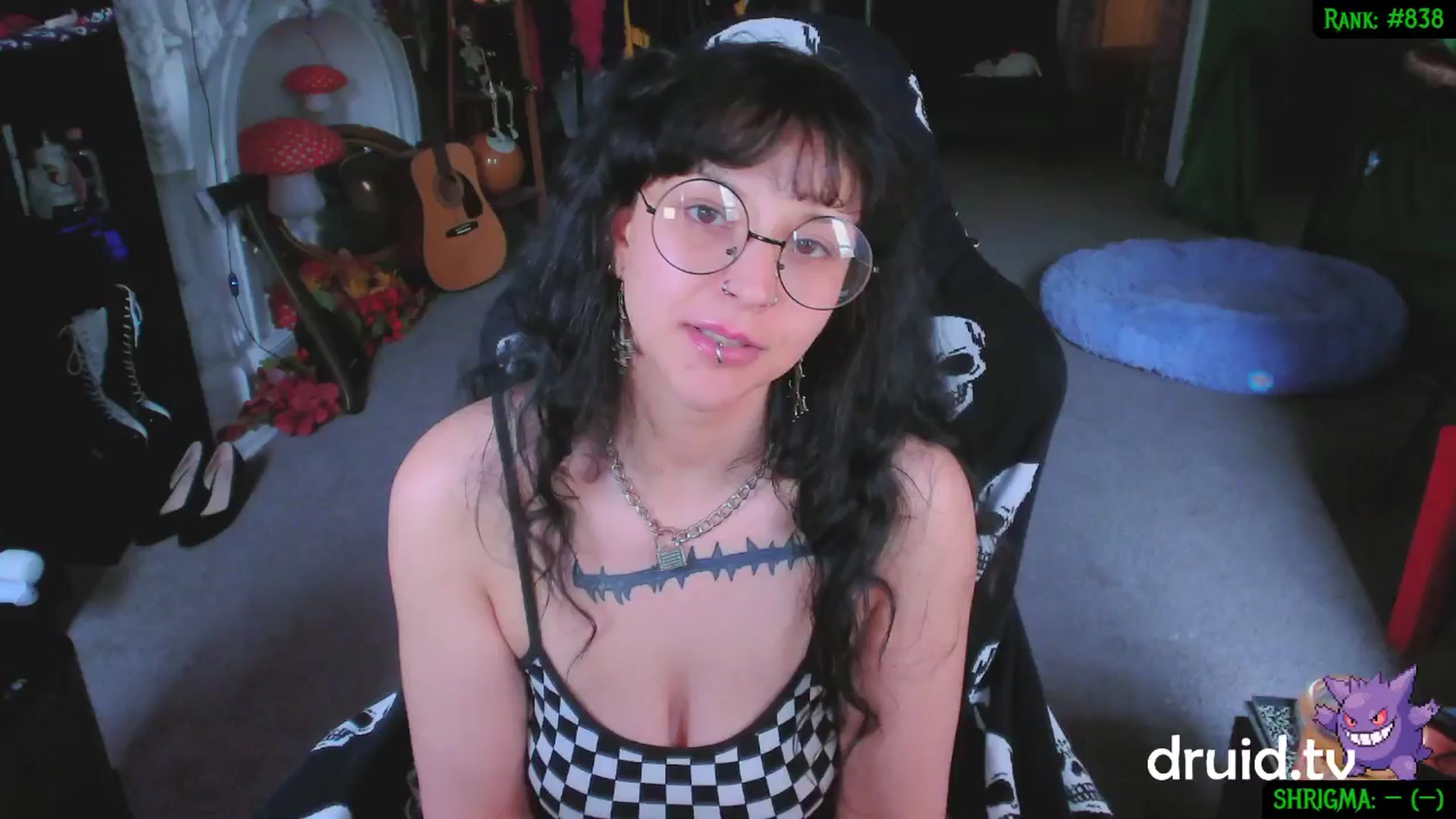 Gallery image thumbnail from druidjpg's myfreecams stream on, 04/30/2025, 19:24 image 7 of 20