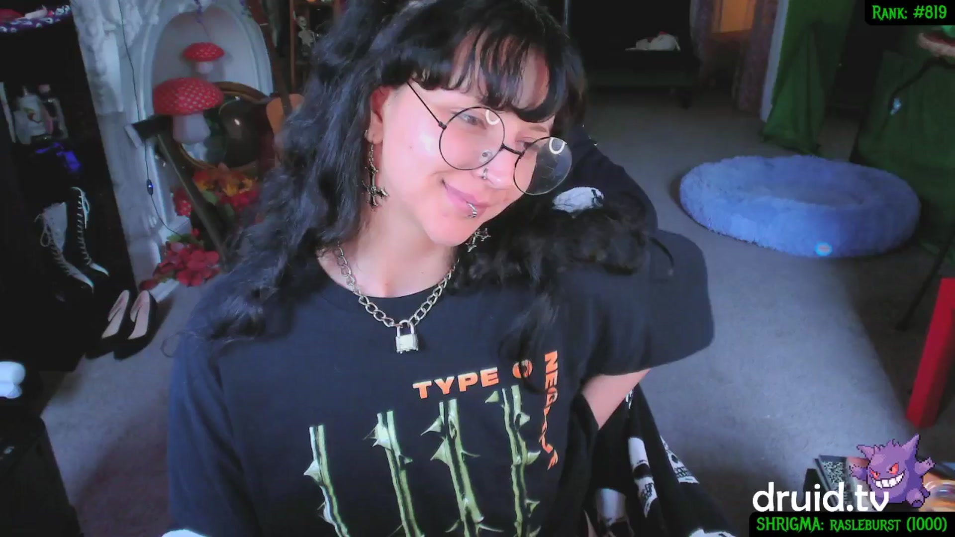 Gallery image thumbnail from druidjpg's myfreecams stream on, 04/30/2025, 19:24 image 16 of 20