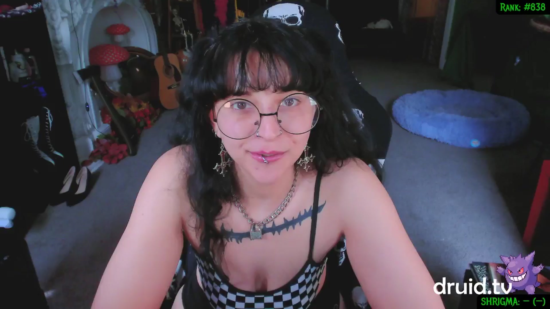Gallery image thumbnail from druidjpg's myfreecams stream on, 04/30/2025, 19:24 image 5 of 20
