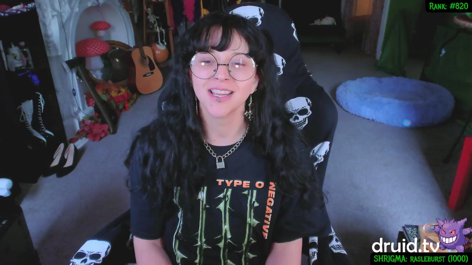 Gallery image thumbnail from druidjpg's myfreecams stream on, 04/30/2025, 19:24 image 17 of 20