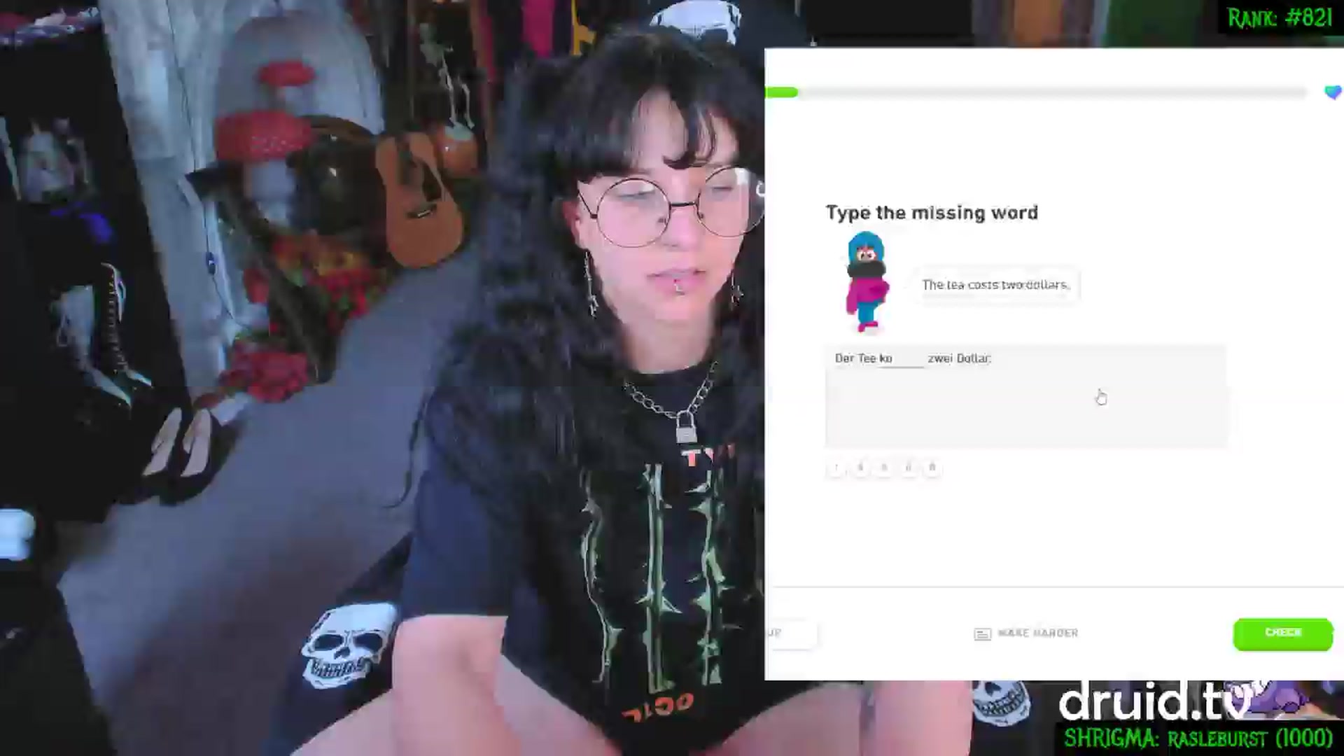 Gallery image thumbnail from druidjpg's myfreecams stream on, 04/30/2025, 19:24 image 19 of 20
