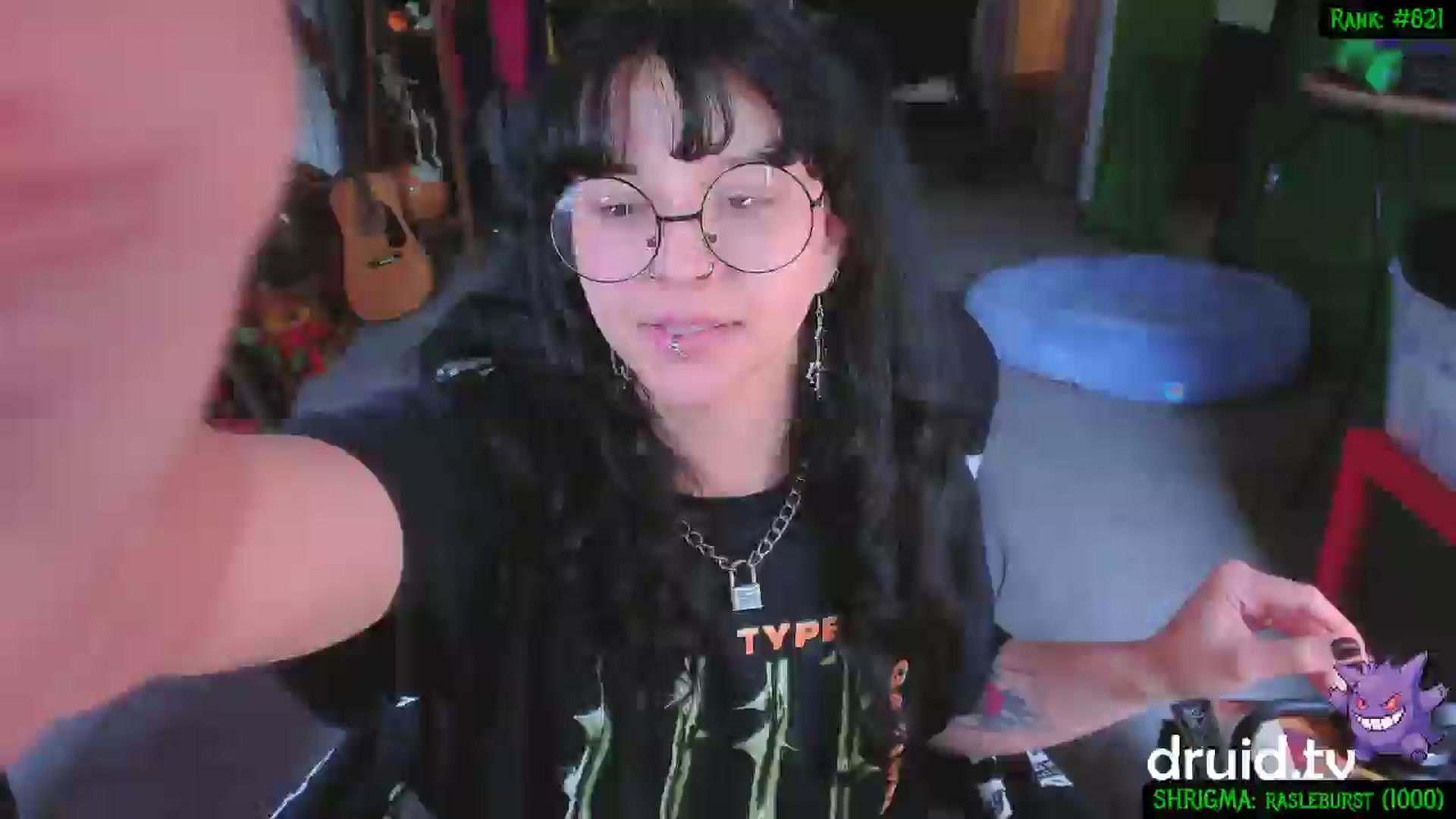 Gallery image thumbnail from druidjpg's myfreecams stream on, 04/30/2025, 19:24 image 20 of 20