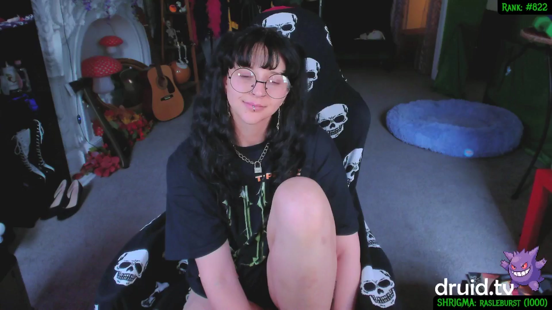 Gallery image thumbnail from druidjpg's myfreecams stream on, 04/30/2025, 20:06 image 2 of 20
