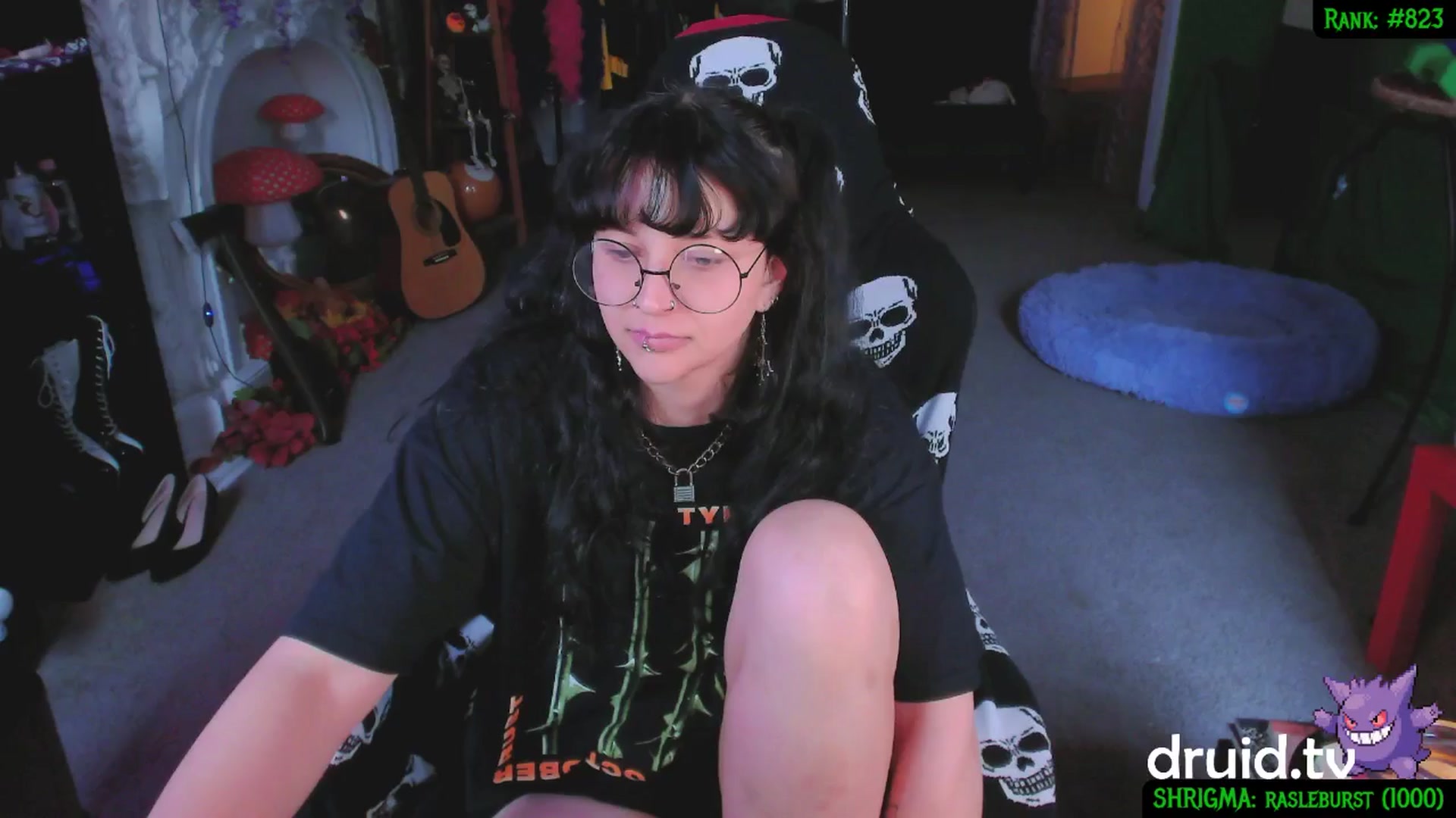 Gallery image thumbnail from druidjpg's myfreecams stream on, 04/30/2025, 20:06 image 19 of 20