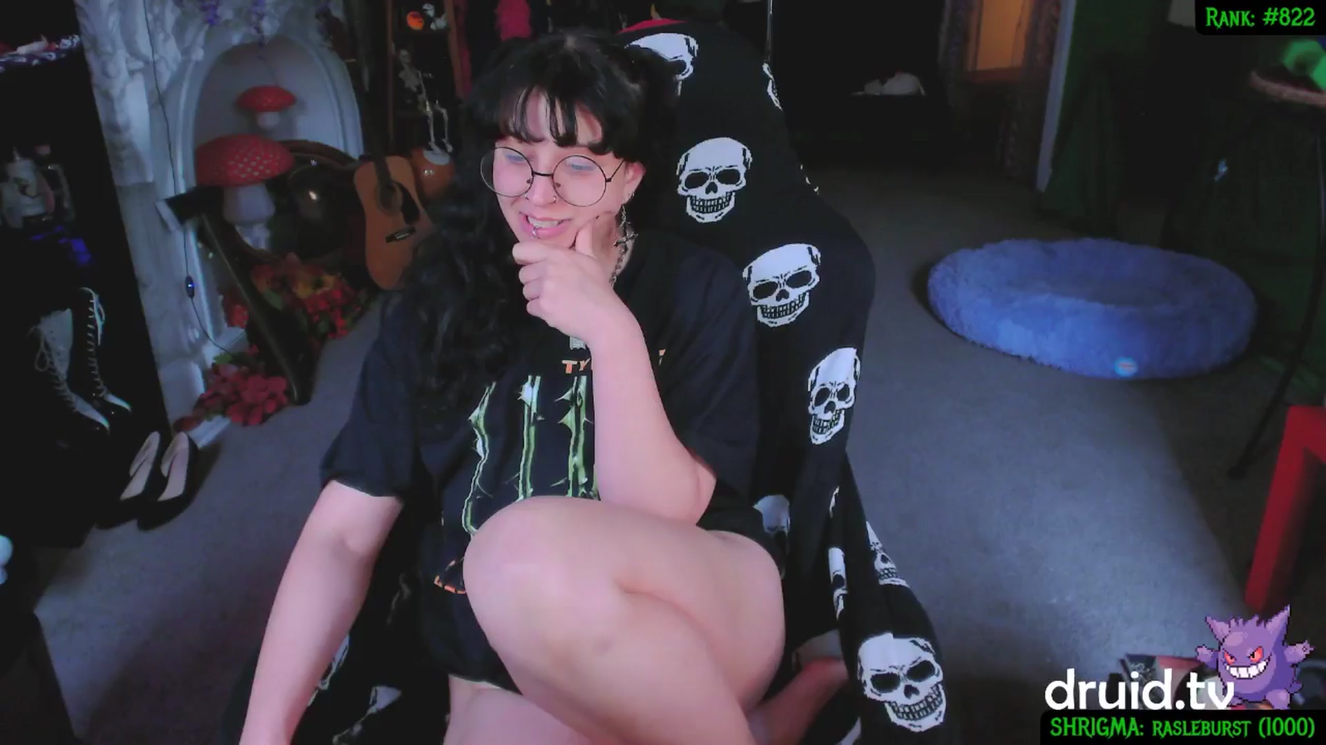 Gallery image thumbnail from druidjpg's myfreecams stream on, 04/30/2025, 20:06 image 9 of 20