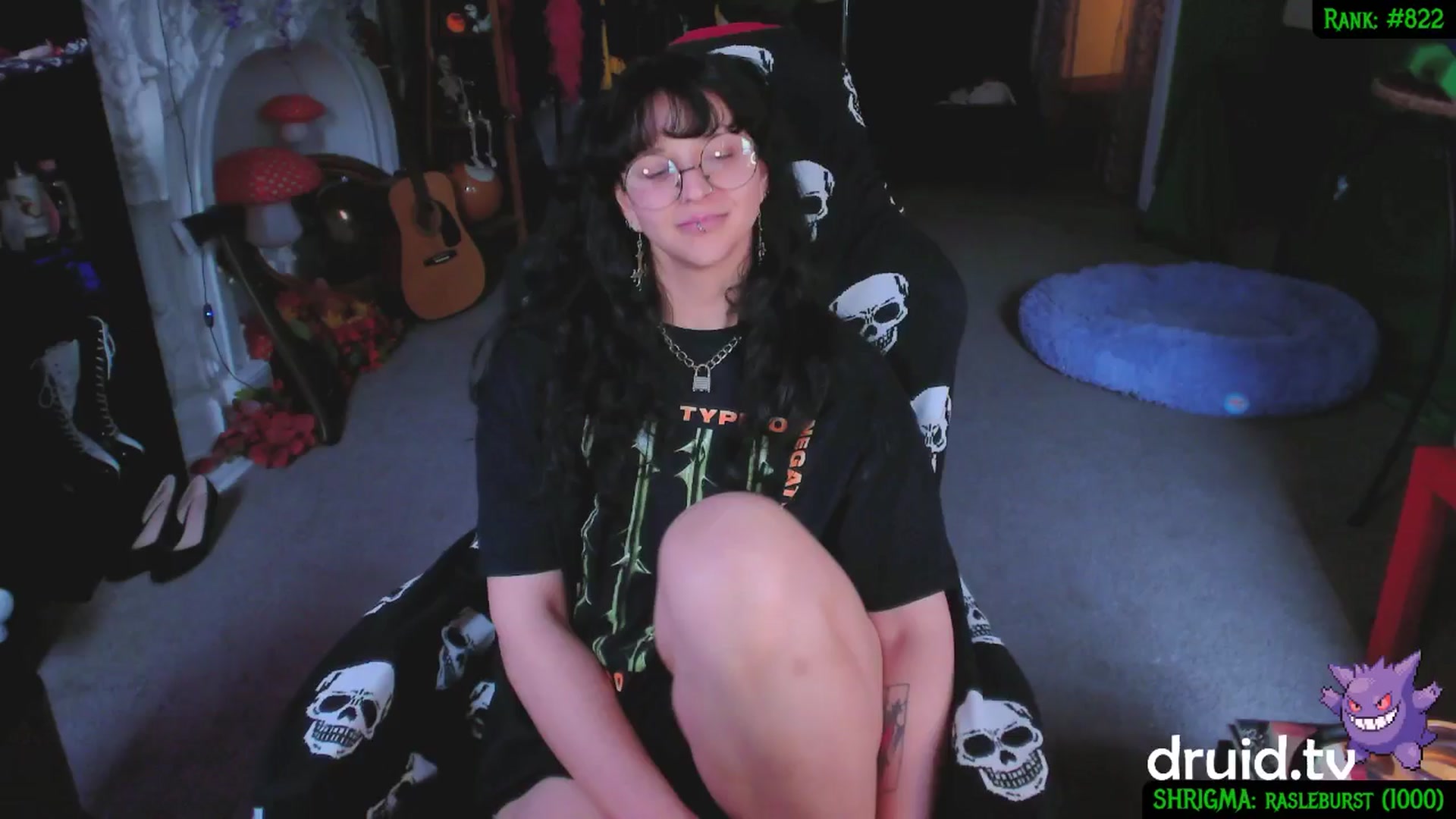 Gallery image thumbnail from druidjpg's myfreecams stream on, 04/30/2025, 20:06 image 16 of 20