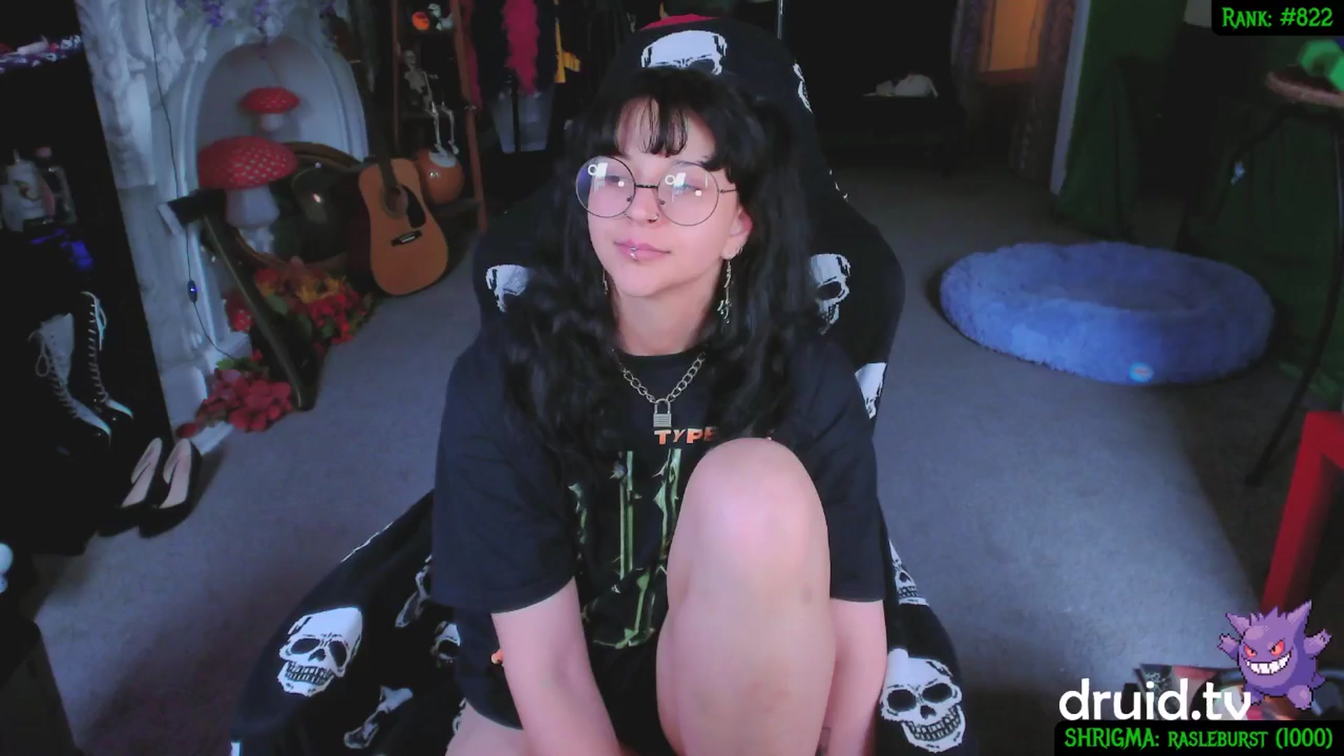 Gallery image thumbnail from druidjpg's myfreecams stream on, 04/30/2025, 20:06 image 4 of 20