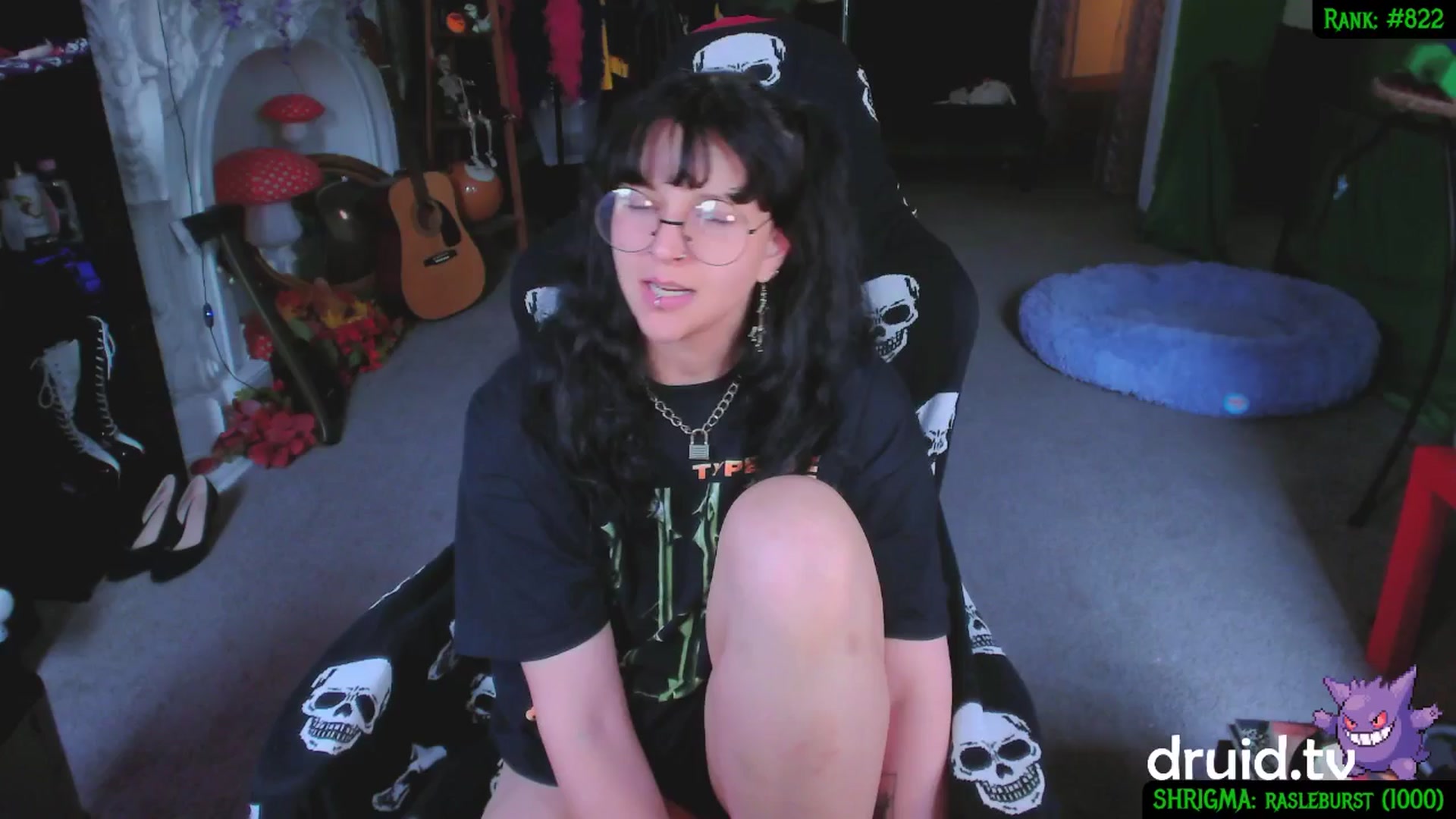 Gallery image thumbnail from druidjpg's myfreecams stream on, 04/30/2025, 20:06 image 3 of 20