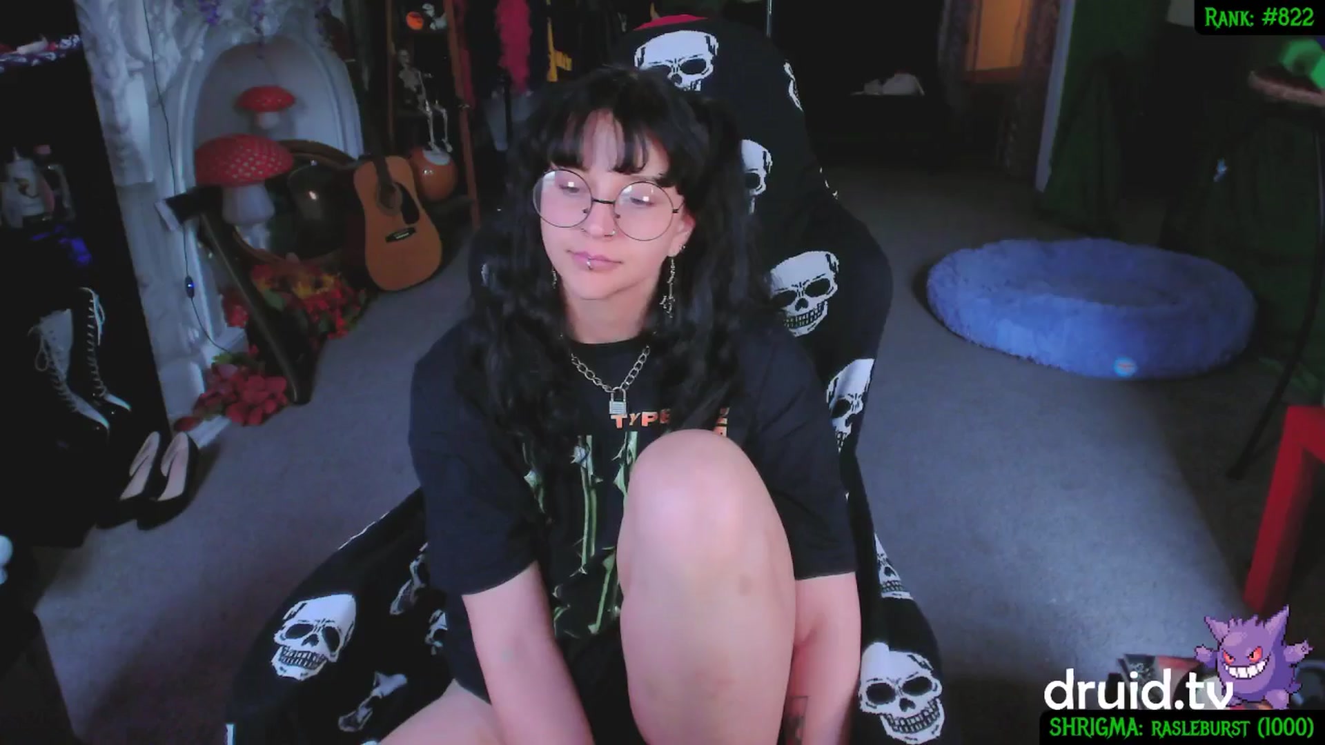 Gallery image thumbnail from druidjpg's myfreecams stream on, 04/30/2025, 20:06 image 7 of 20