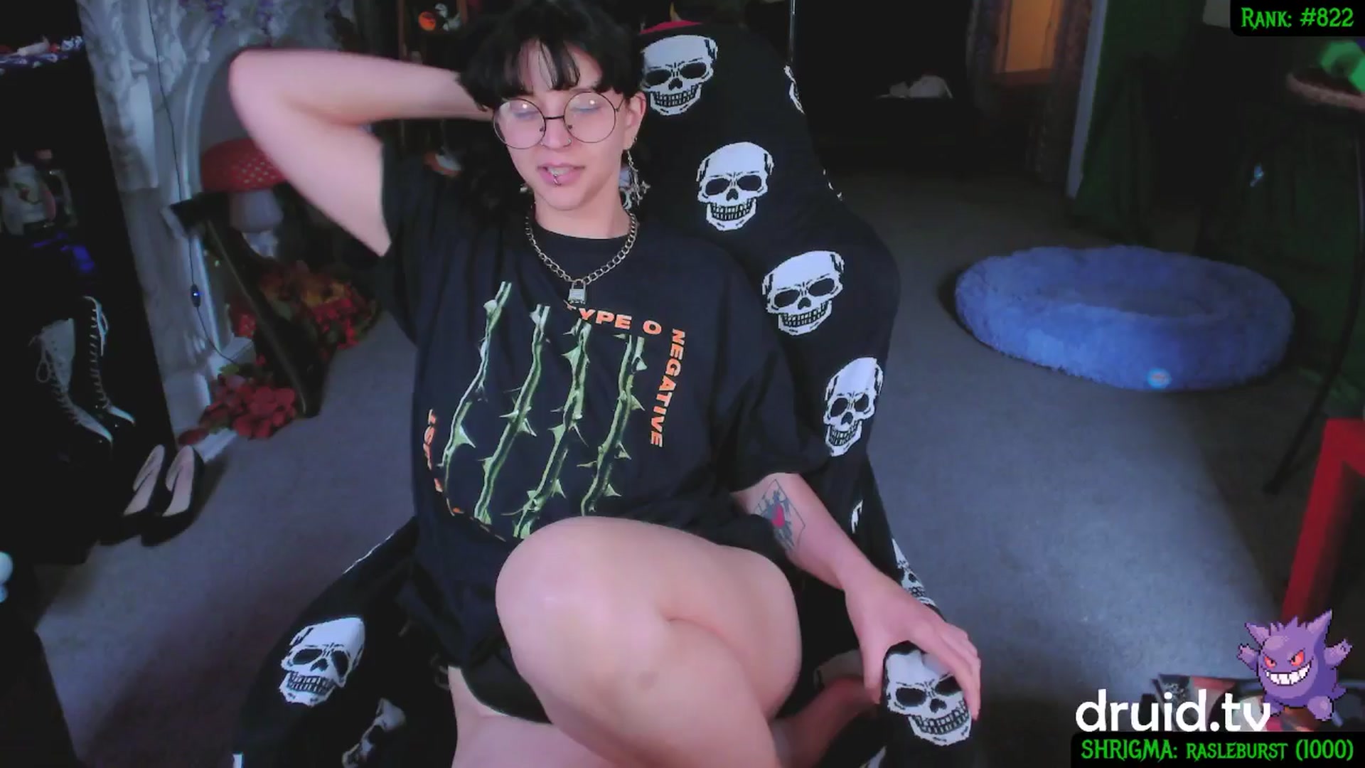 Gallery image thumbnail from druidjpg's myfreecams stream on, 04/30/2025, 20:06 image 8 of 20