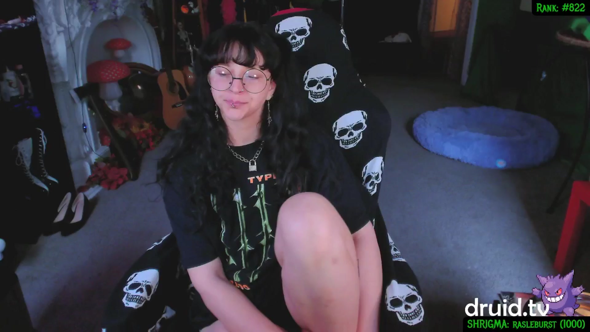 Gallery image thumbnail from druidjpg's myfreecams stream on, 04/30/2025, 20:06 image 15 of 20