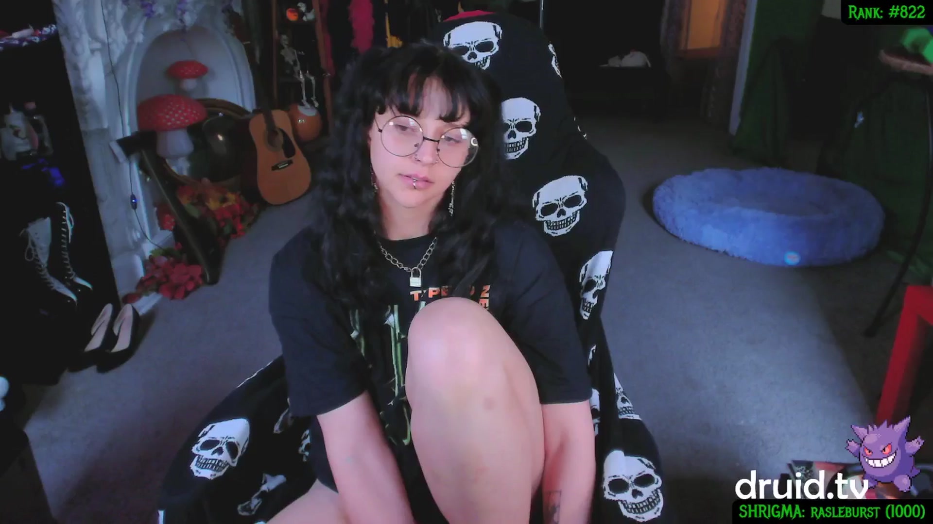 Gallery image thumbnail from druidjpg's myfreecams stream on, 04/30/2025, 20:06 image 6 of 20