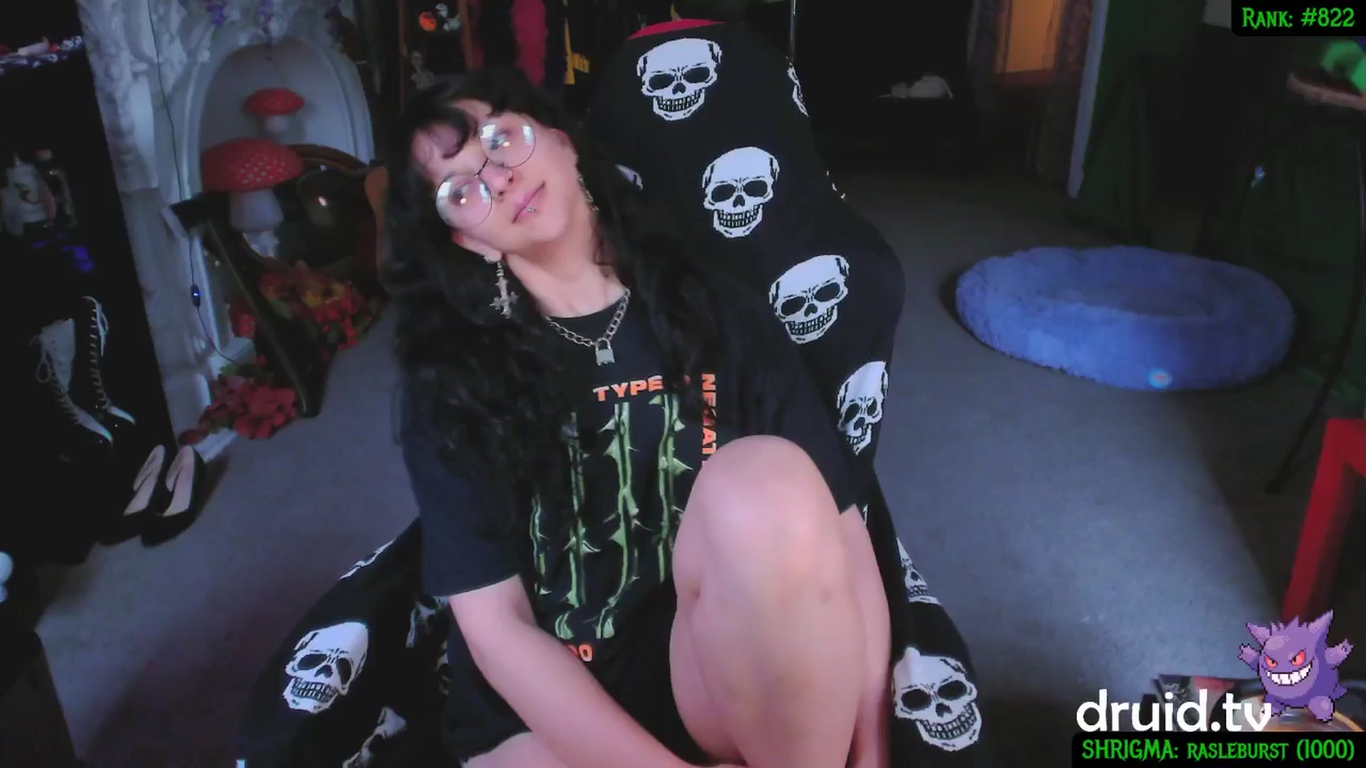 Gallery image thumbnail from druidjpg's myfreecams stream on, 04/30/2025, 20:06 image 14 of 20